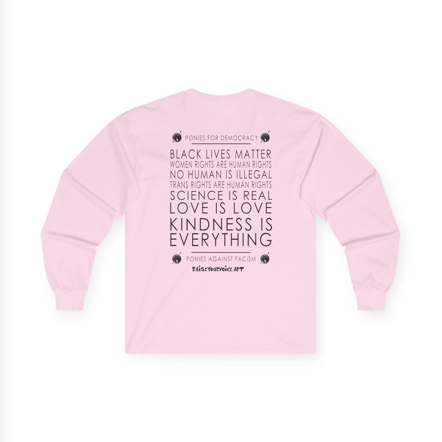 Blue Pony Club - Unisex Long Sleeve Tee - Kindness is Everything | Social Justice Fashion