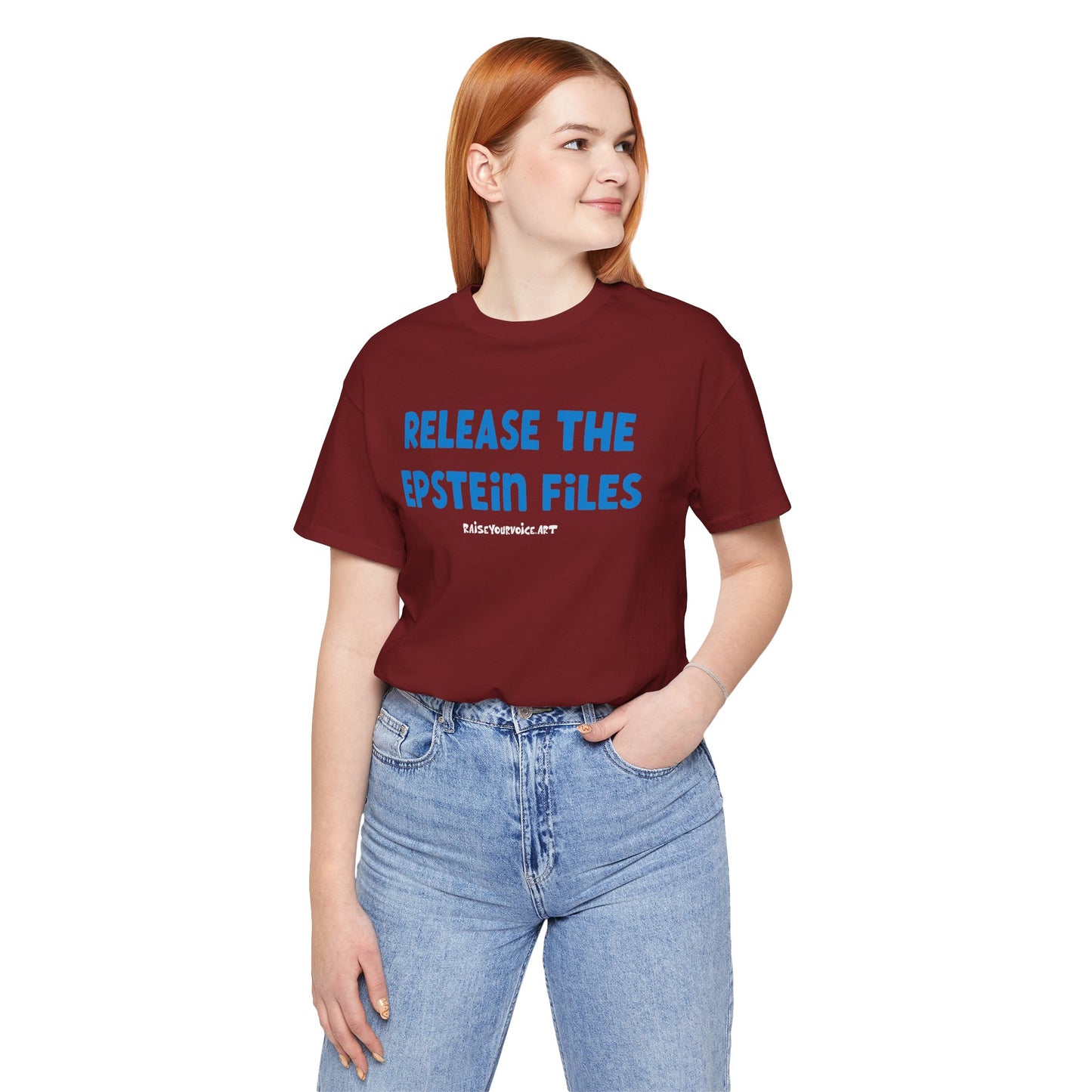 Release the Epstein files, unisex tee