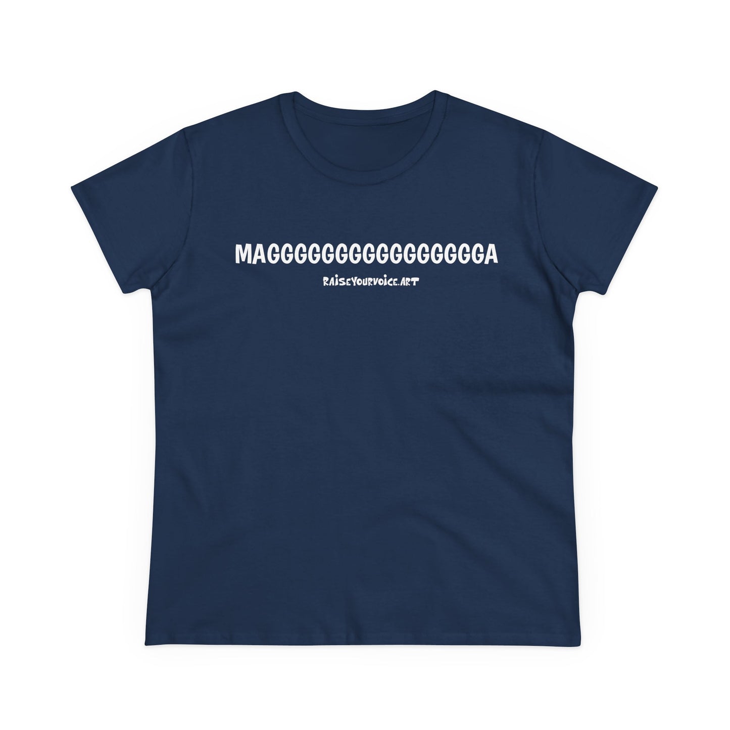 Women's MAGGGGGGGGGGGGA Cotton Tee