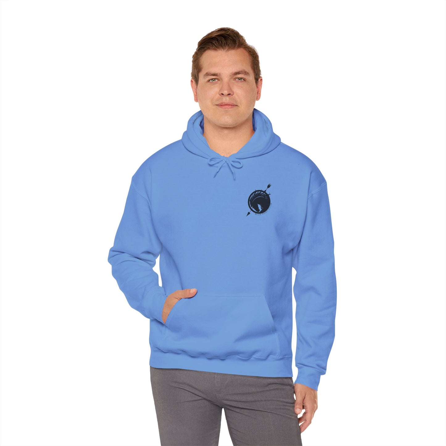 Blue Pony Club - Unisex Heavy Blend™ Hooded Sweatshirt - Love is Love, Kindness is Everything