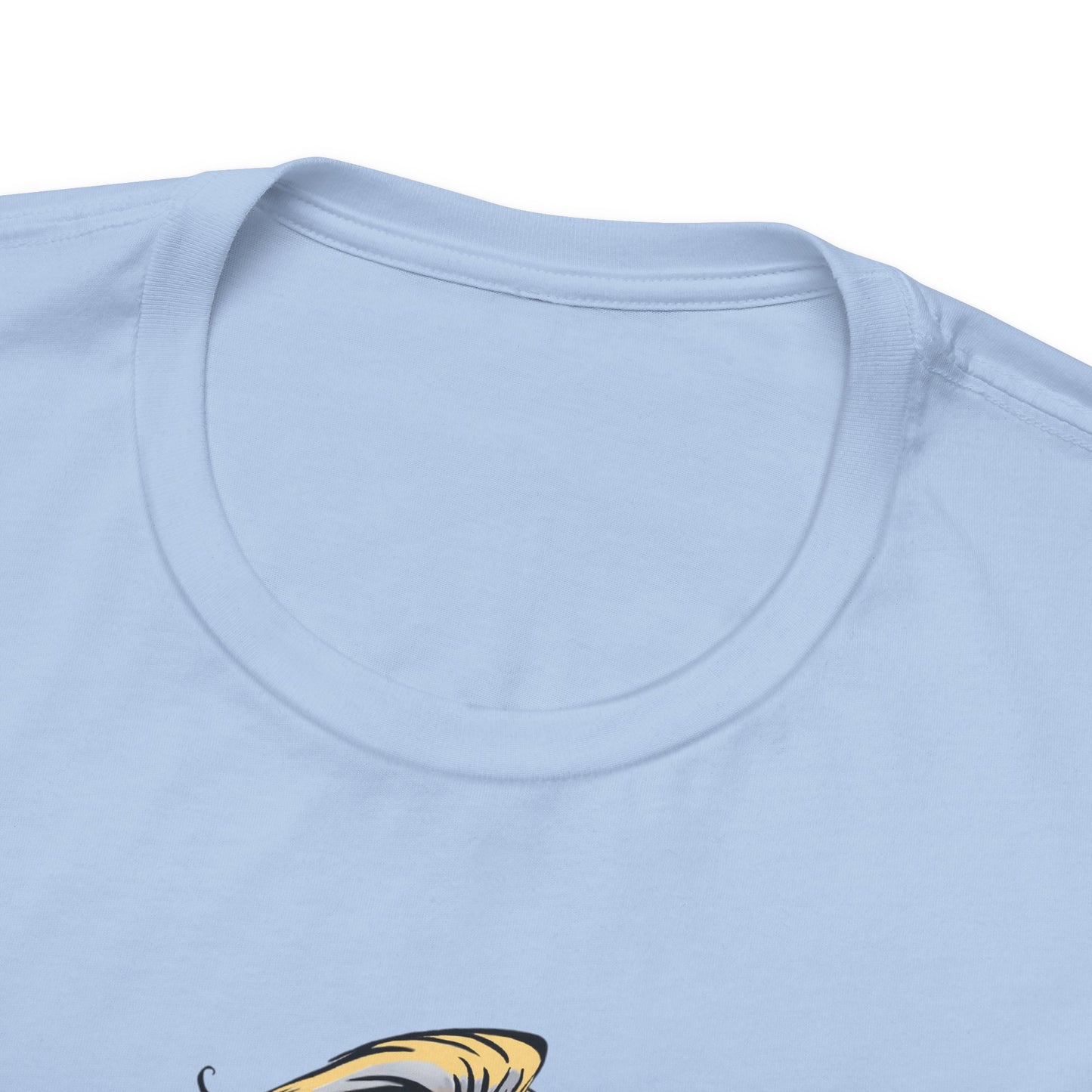 Funny Liar T-Shirt - Unisex Jersey Short Sleeve Tee with Humorous Political Cartoon