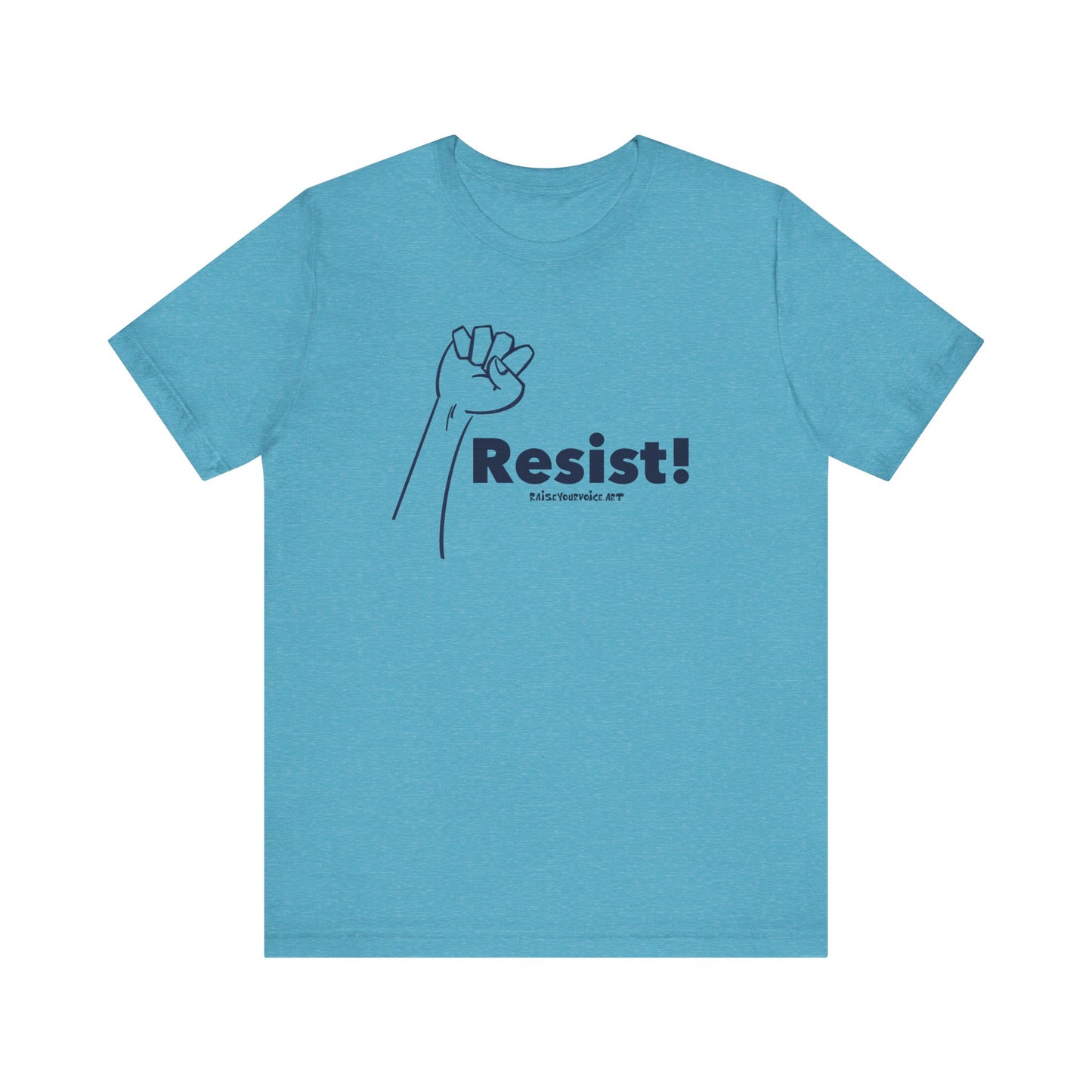 "Resist!" - Empowerment Unisex Jersey Tee