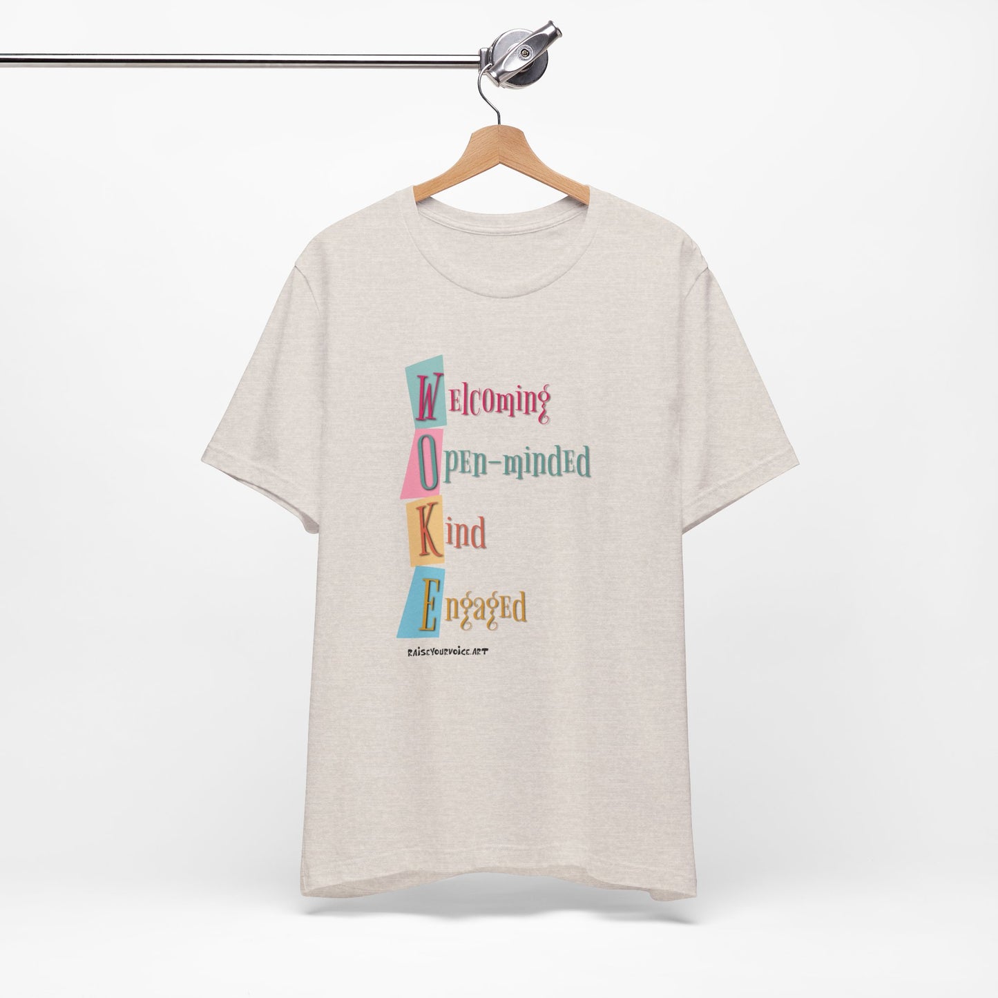 WOKE Unisex Tee,