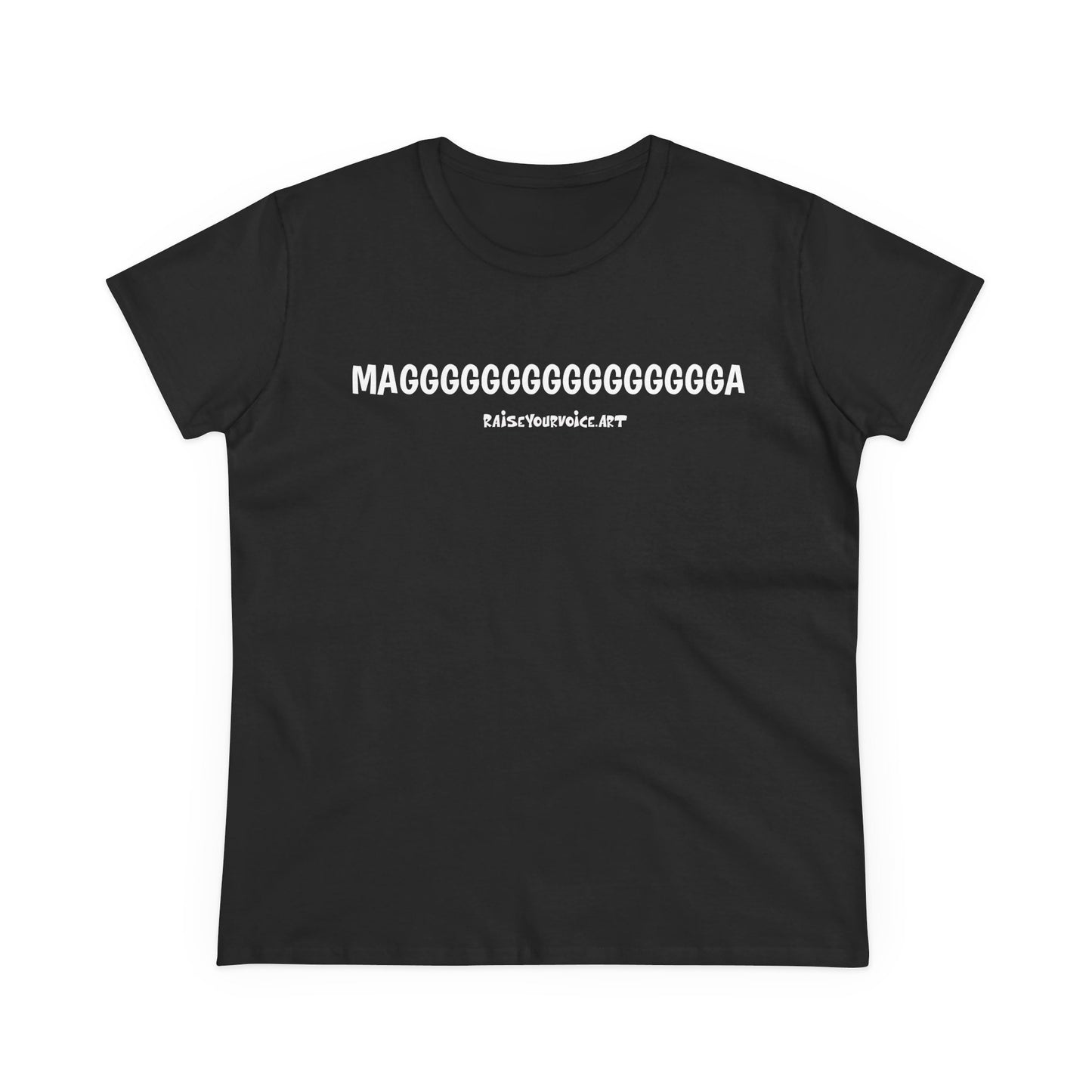 Women's MAGGGGGGGGGGGGA Cotton Tee