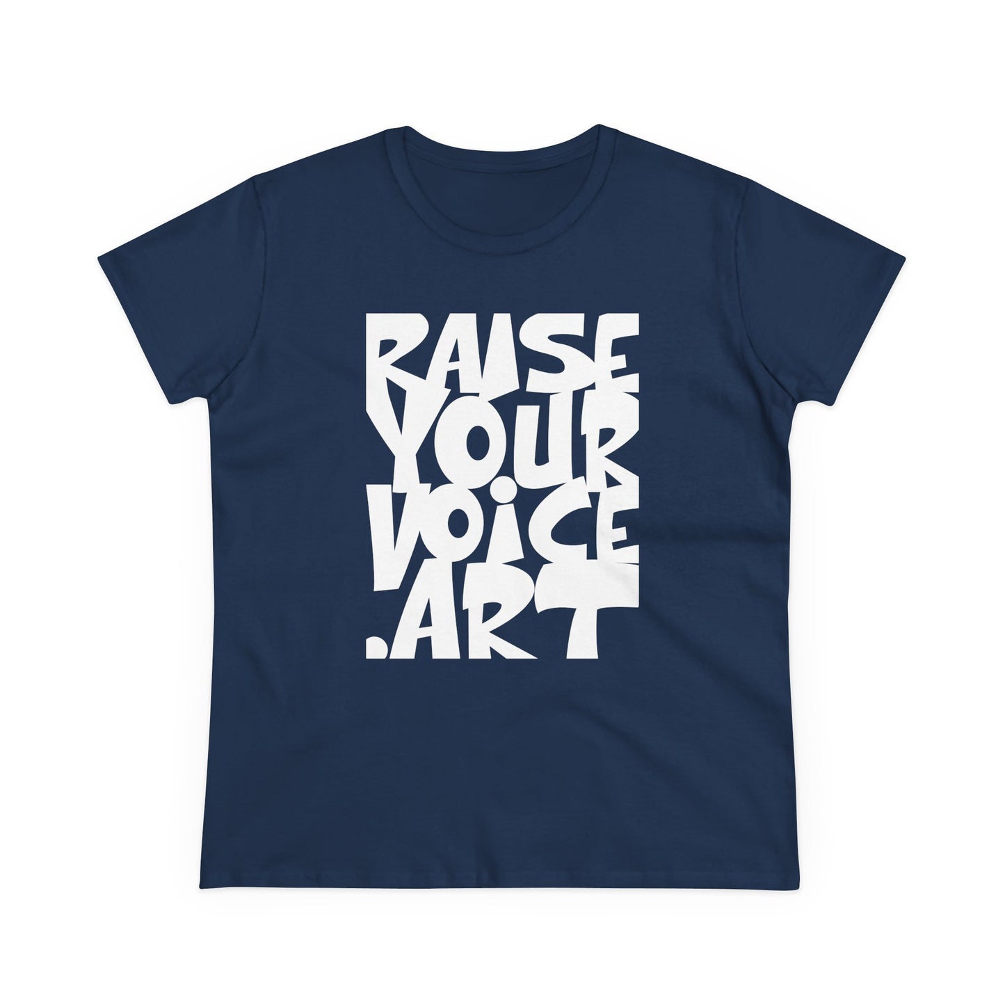 RaiseYourVoice.ART" Women's Tee
