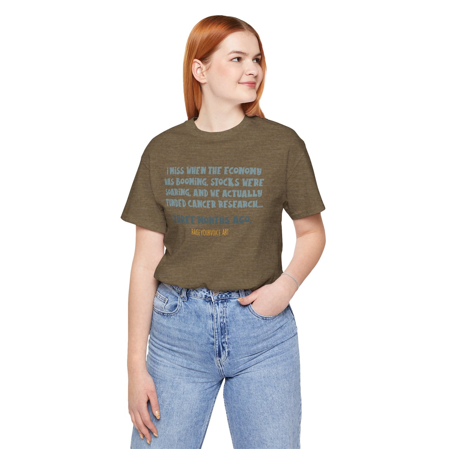 Economy Unisex Jersey Tee