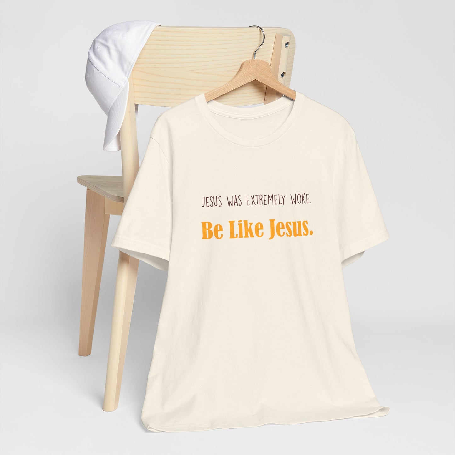 Christian Unisex Tee - Jesus was very woke
