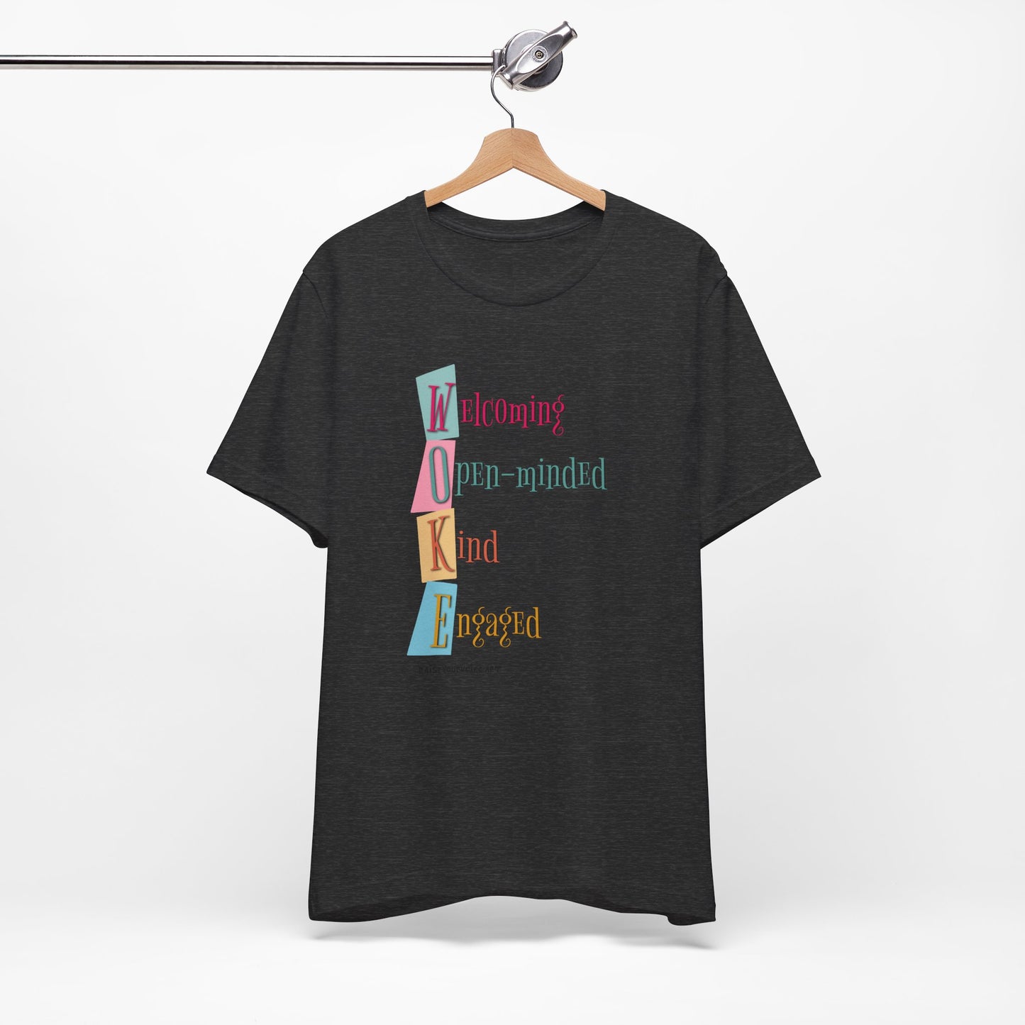 WOKE Unisex Tee,