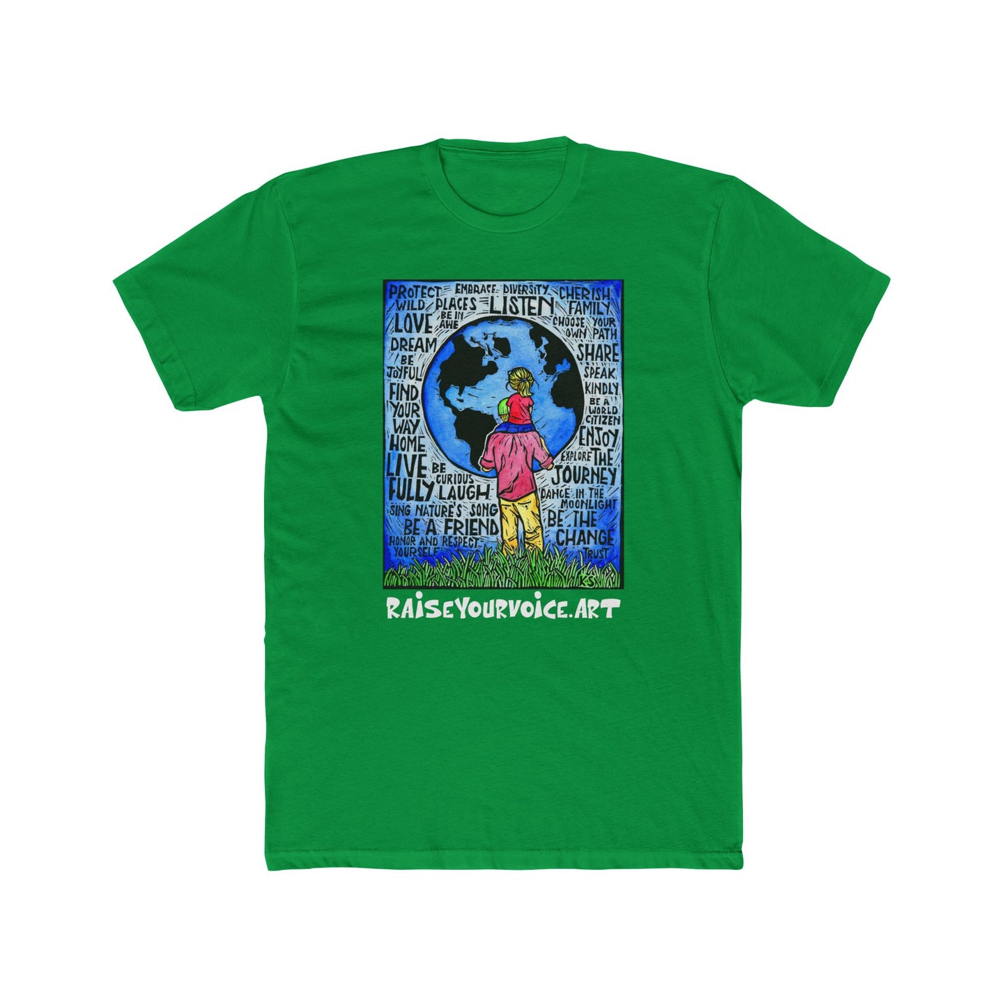 Teach Love and be the Change Unisex Tee