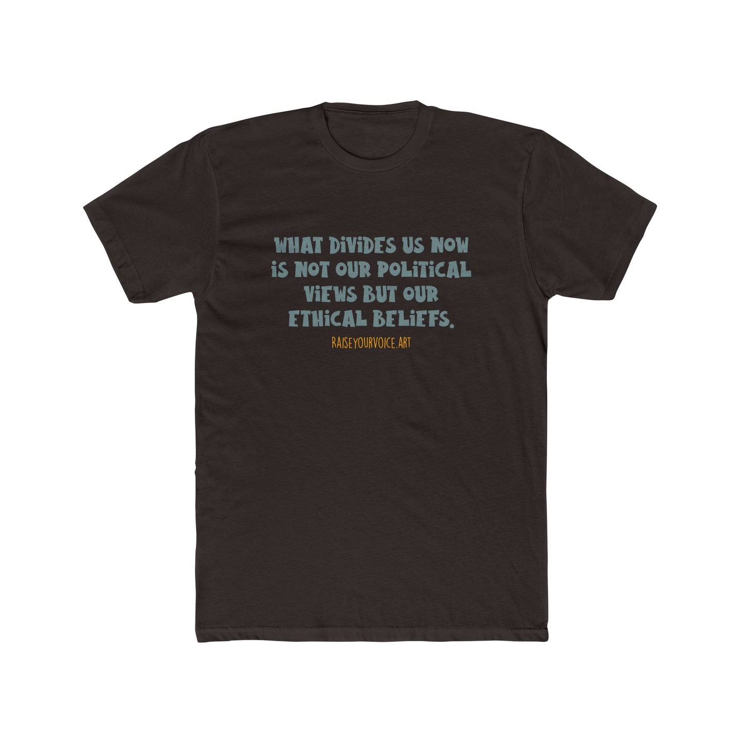 Ethical Belief Unisex Cotton Crew Tee