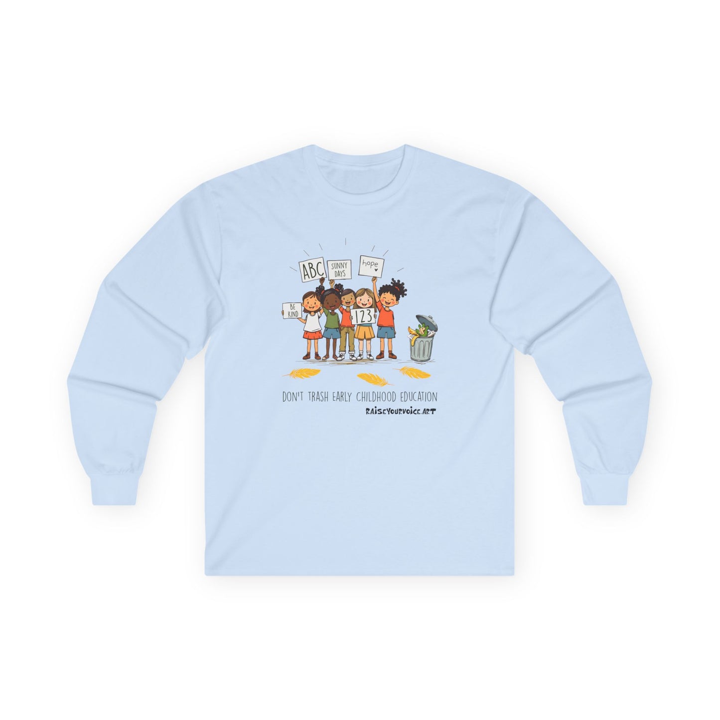 Pro Early Childhood Education and PBS long sleeve tee.