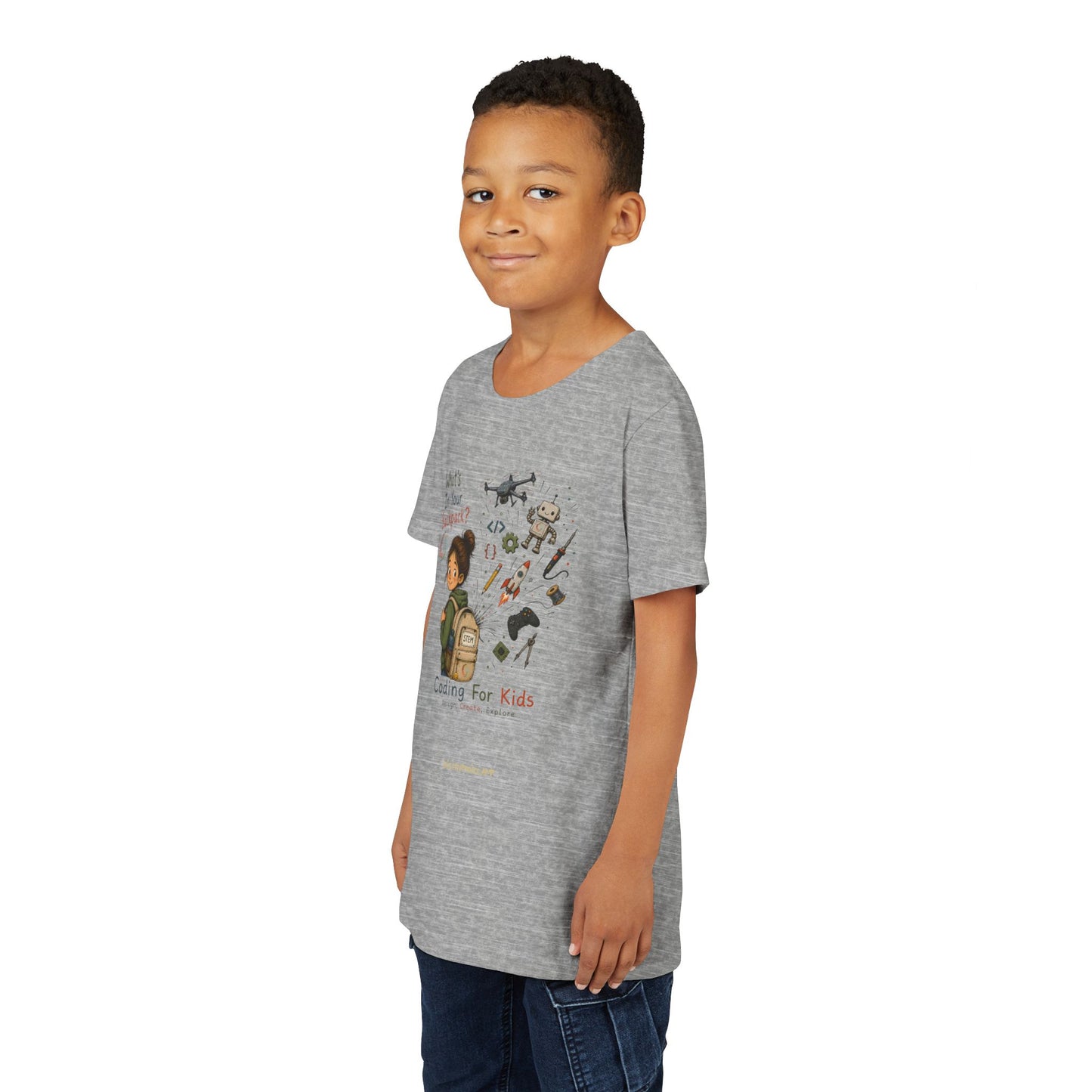 What's in Your Backpack? Youth Short Sleeve Tee