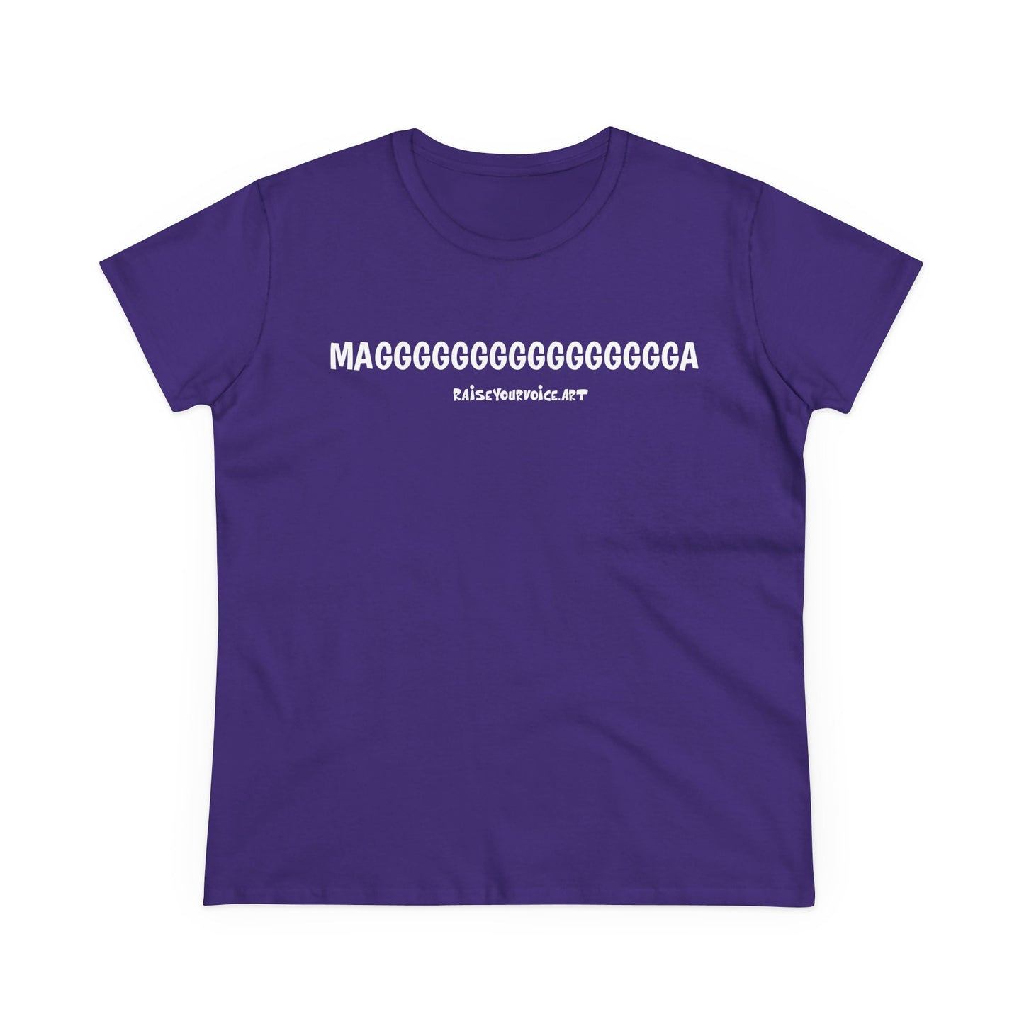 Women's MAGGGGGGGGGGGGA Cotton Tee