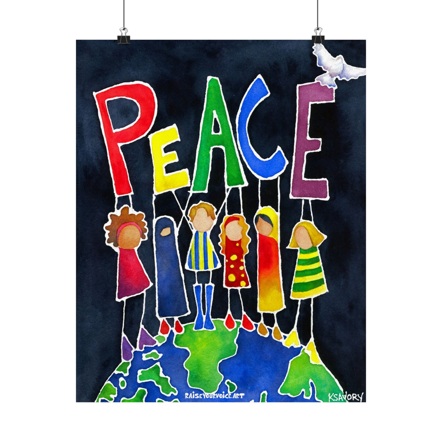 Peace on Earth Poster