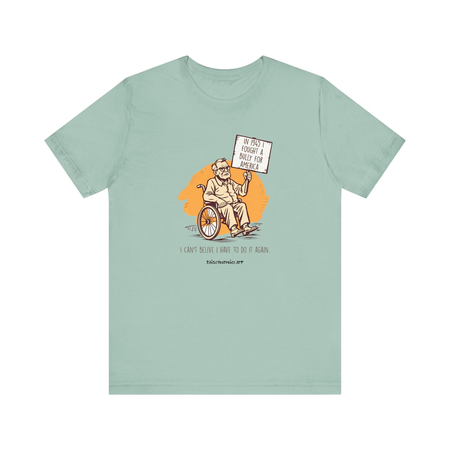 1945 Sacrifice Unisex Tee For the Future of Our Country
