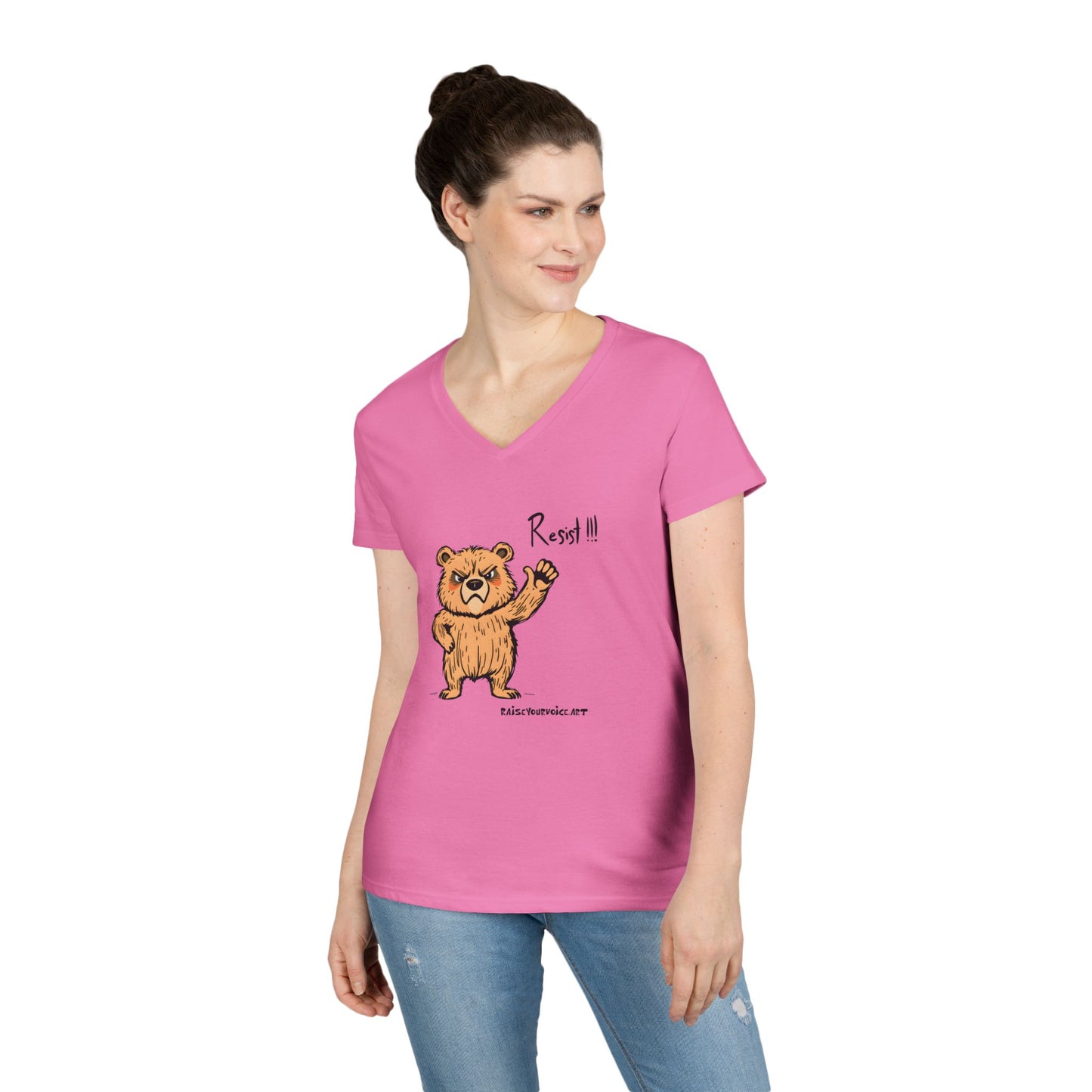 Bear Resist! Women's Tee