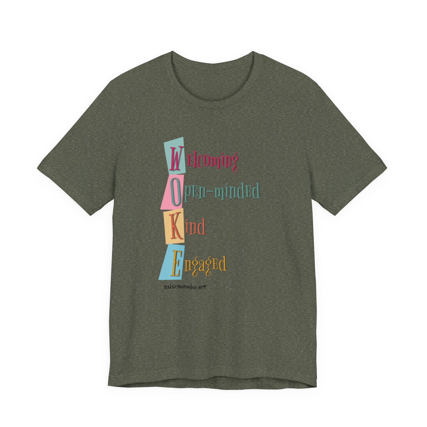 WOKE Unisex Tee,