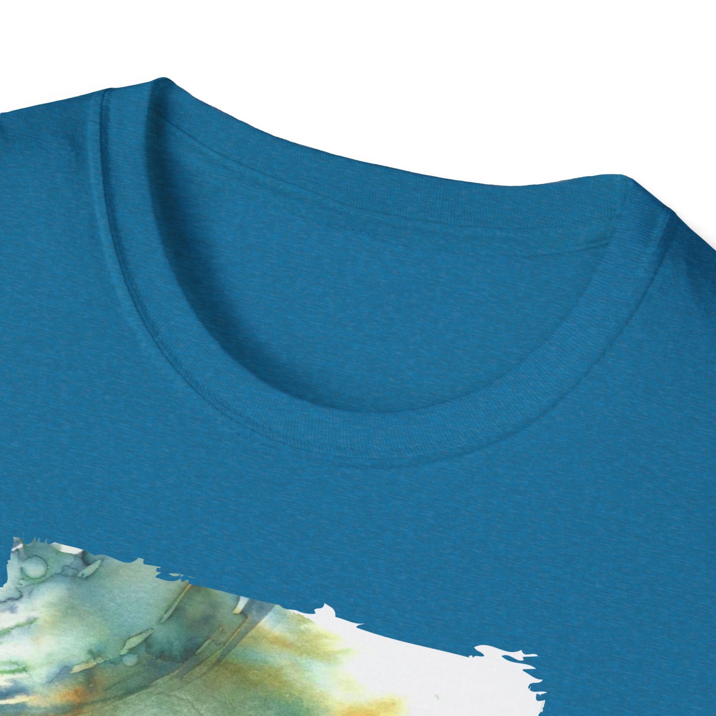 T-shirt for the fish lover, Eco-Friendly Artistic Watercolor T-Shirt | Raise Your Voice