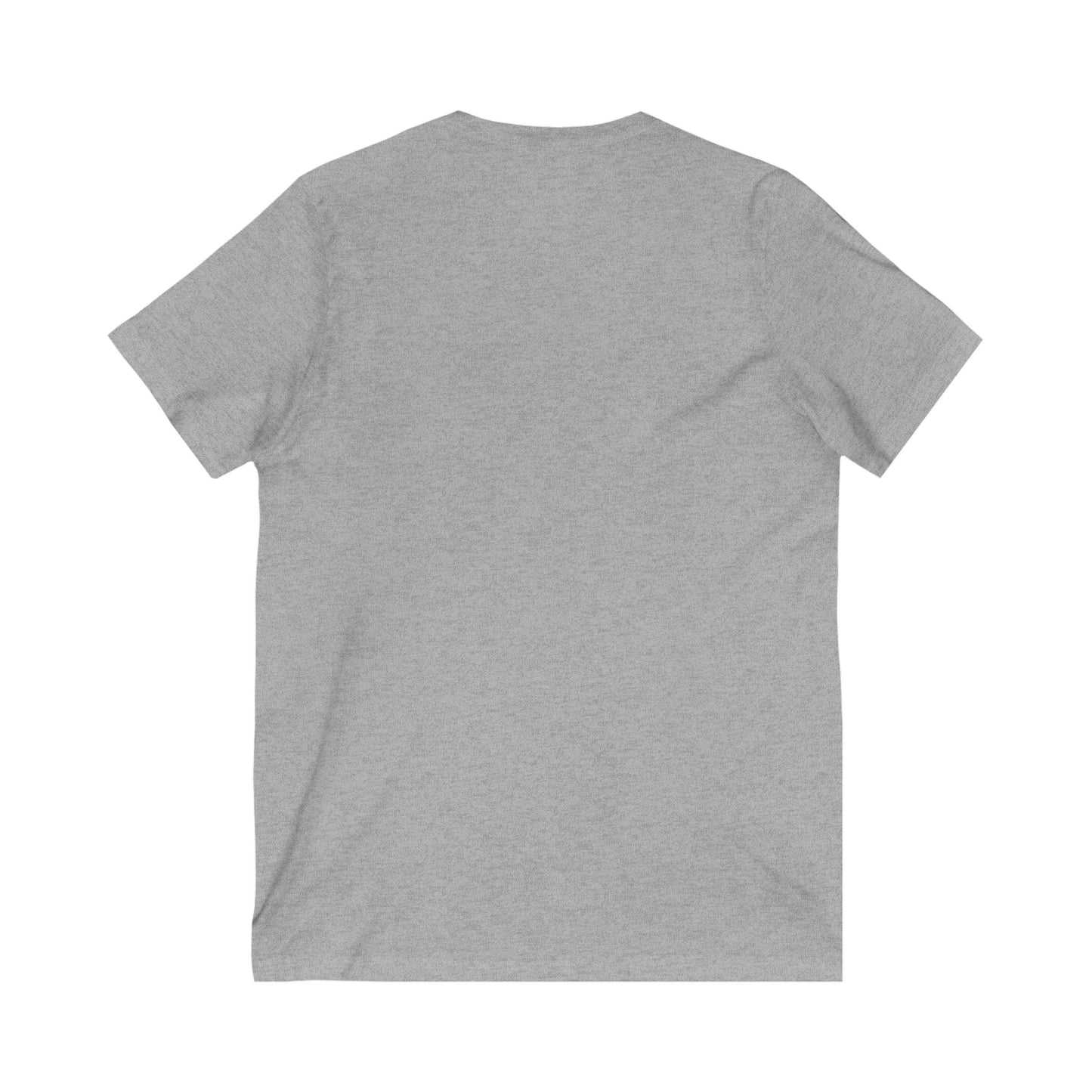Woke Jesus V-Neck Tee, Inspirational T-Shirt, Christian Apparel, Casual Wear, Faith-Based Gift, Be Like Jesus Shirt