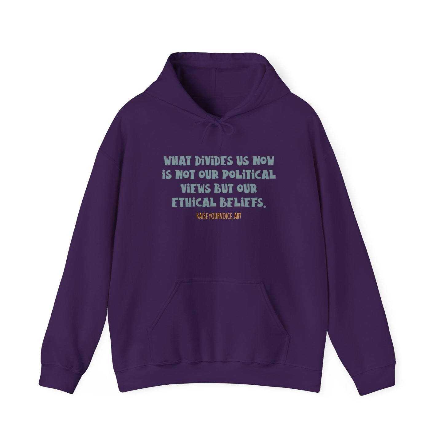 Ethical Beliefs Hoodie - Unisex Heavy Blend Sweatshirt