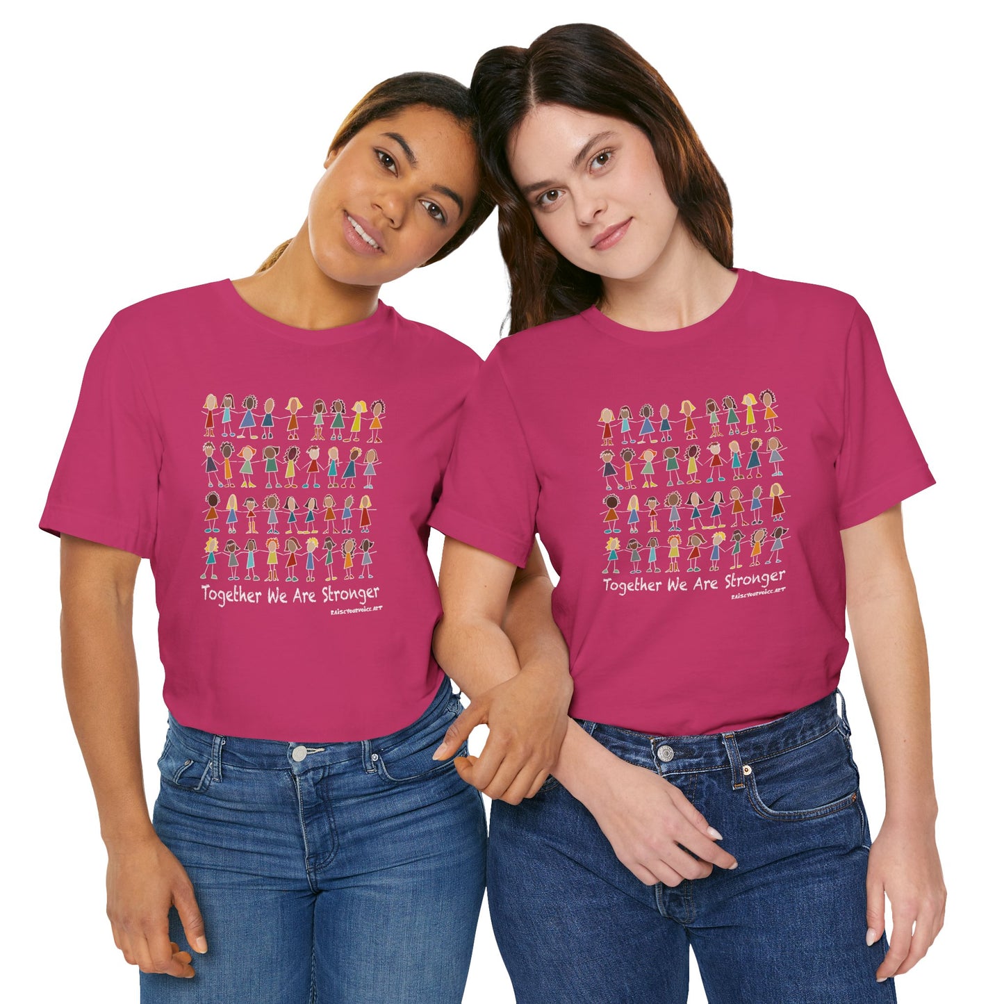 Together We Are Stronger, Resistance, Peace, Pro Democracy, Pro Education T-Shirt