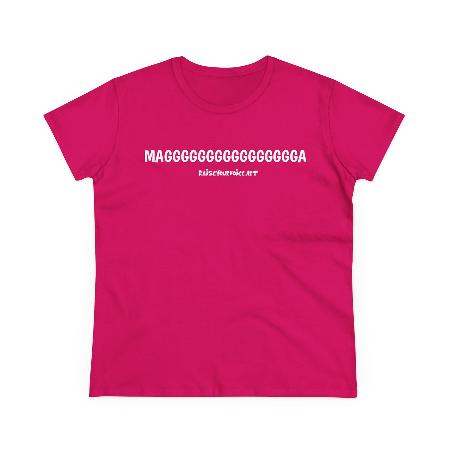 Women's MAGGGGGGGGGGGGA Cotton Tee