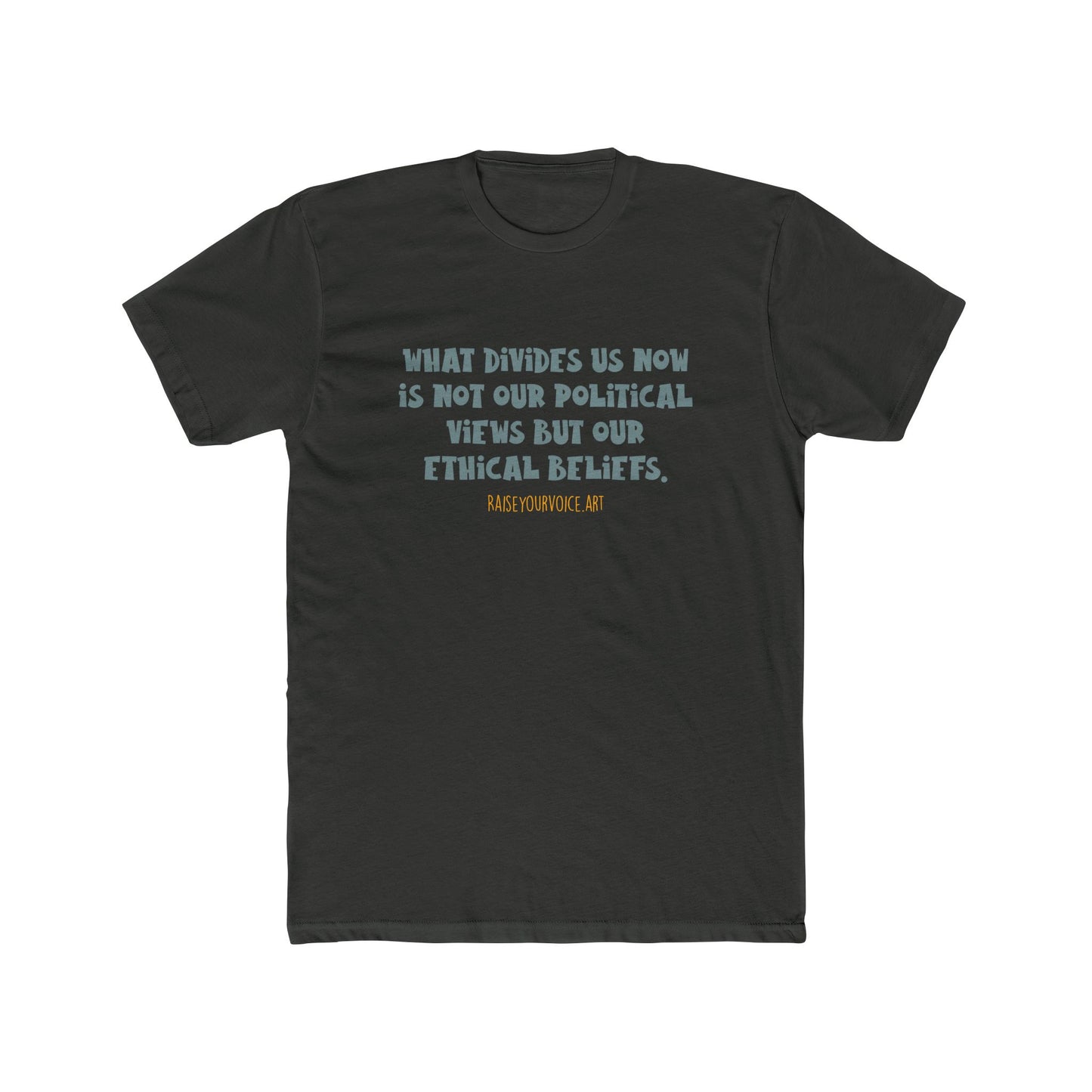 Ethical Belief Unisex Cotton Crew Tee