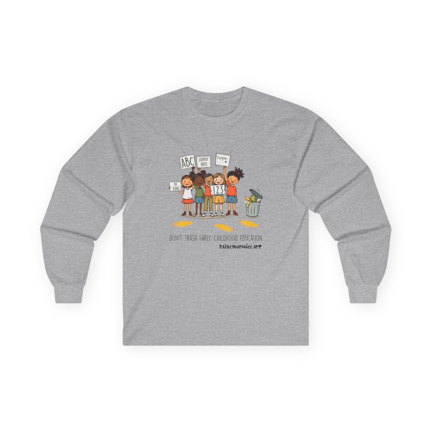 Pro Early Childhood Education and PBS long sleeve tee.