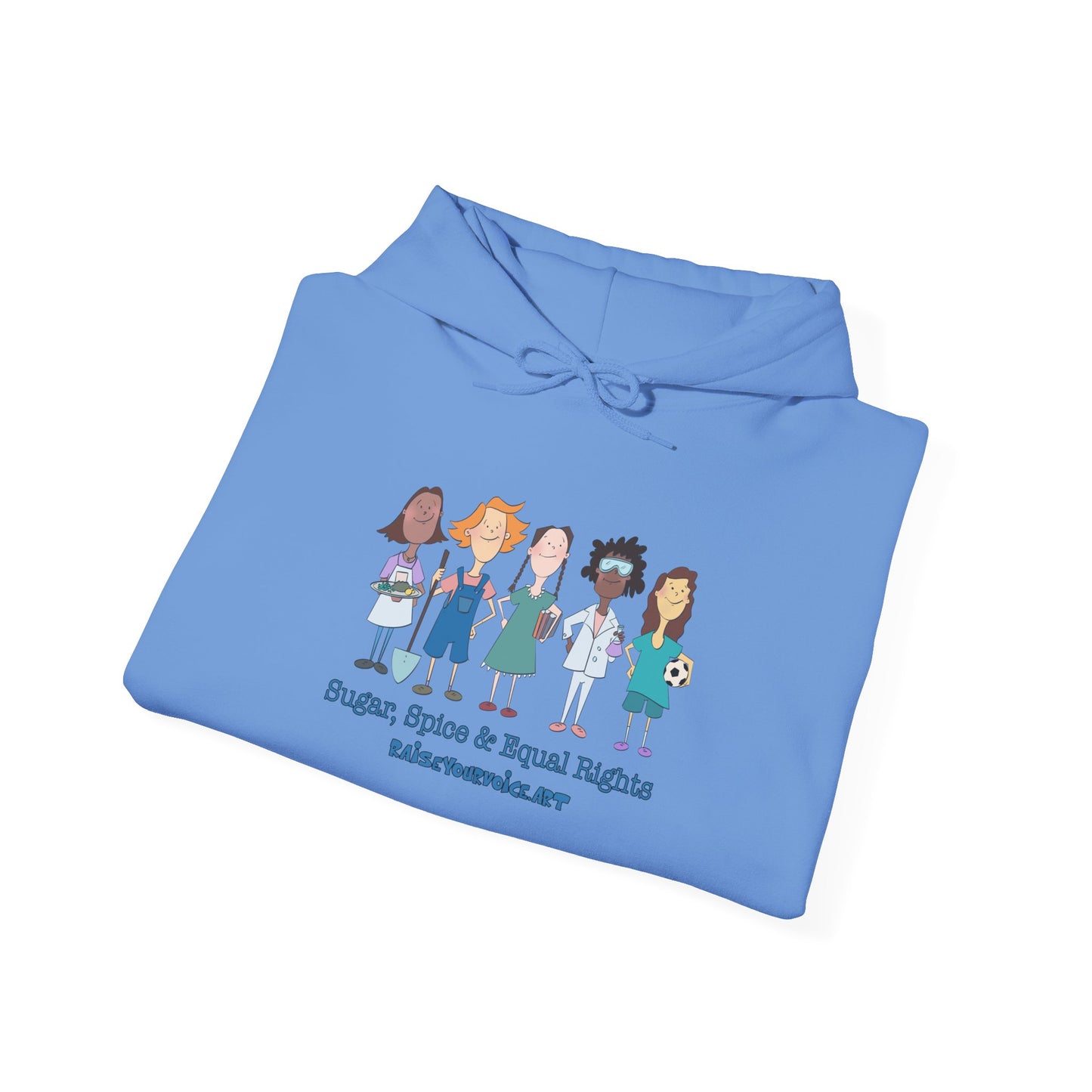 Sugar, Spice & Equal Rights! Equality Hoodie