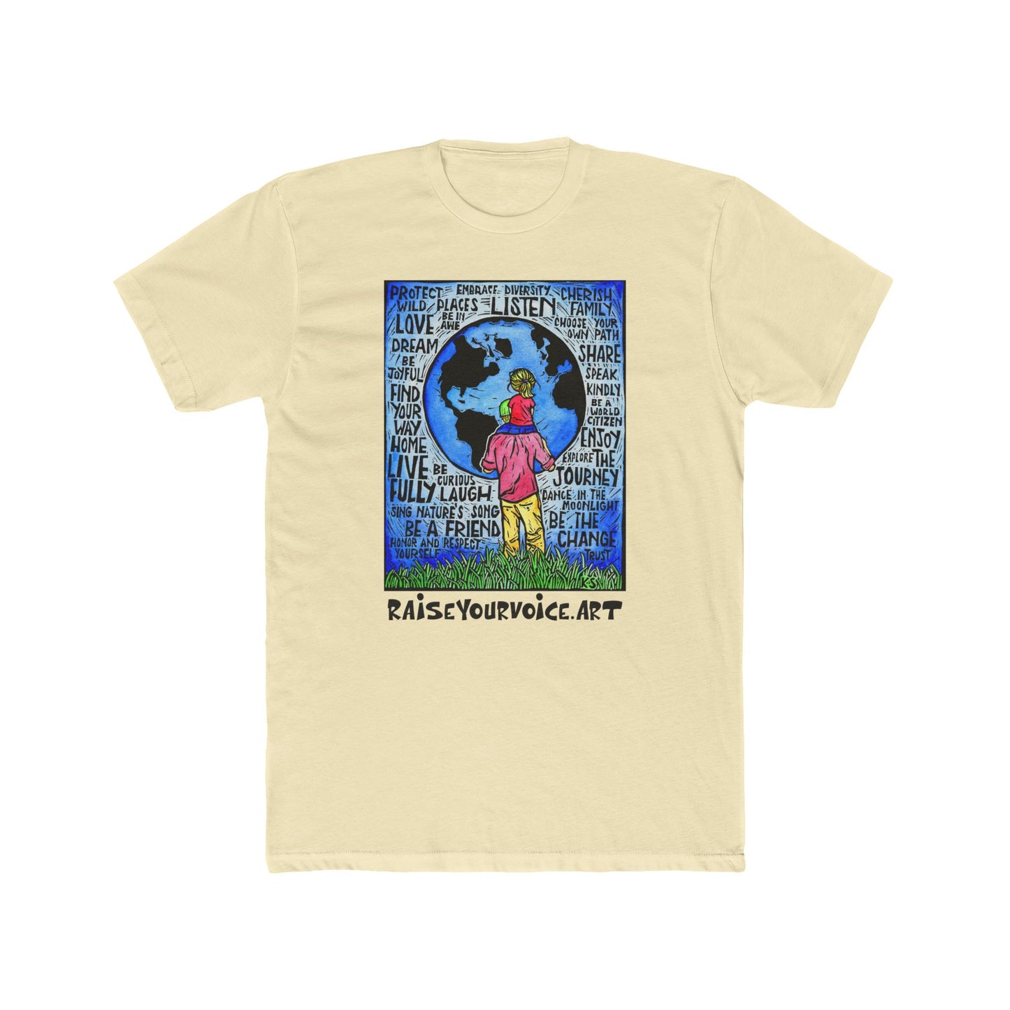 Teach Love and be the Change Unisex Tee
