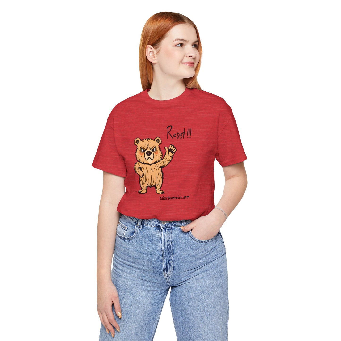 Bear Resist! Unisex Tee