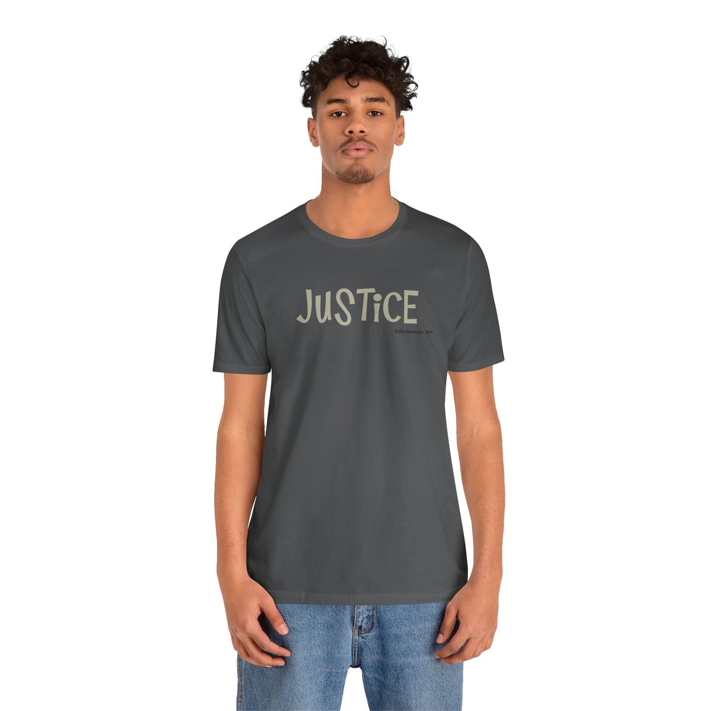 Justice - unisex tee