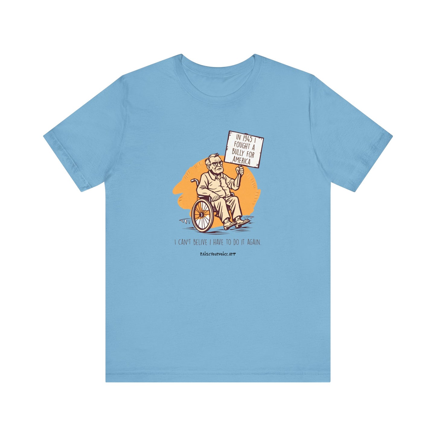 1945 Sacrifice Unisex Tee For the Future of Our Country