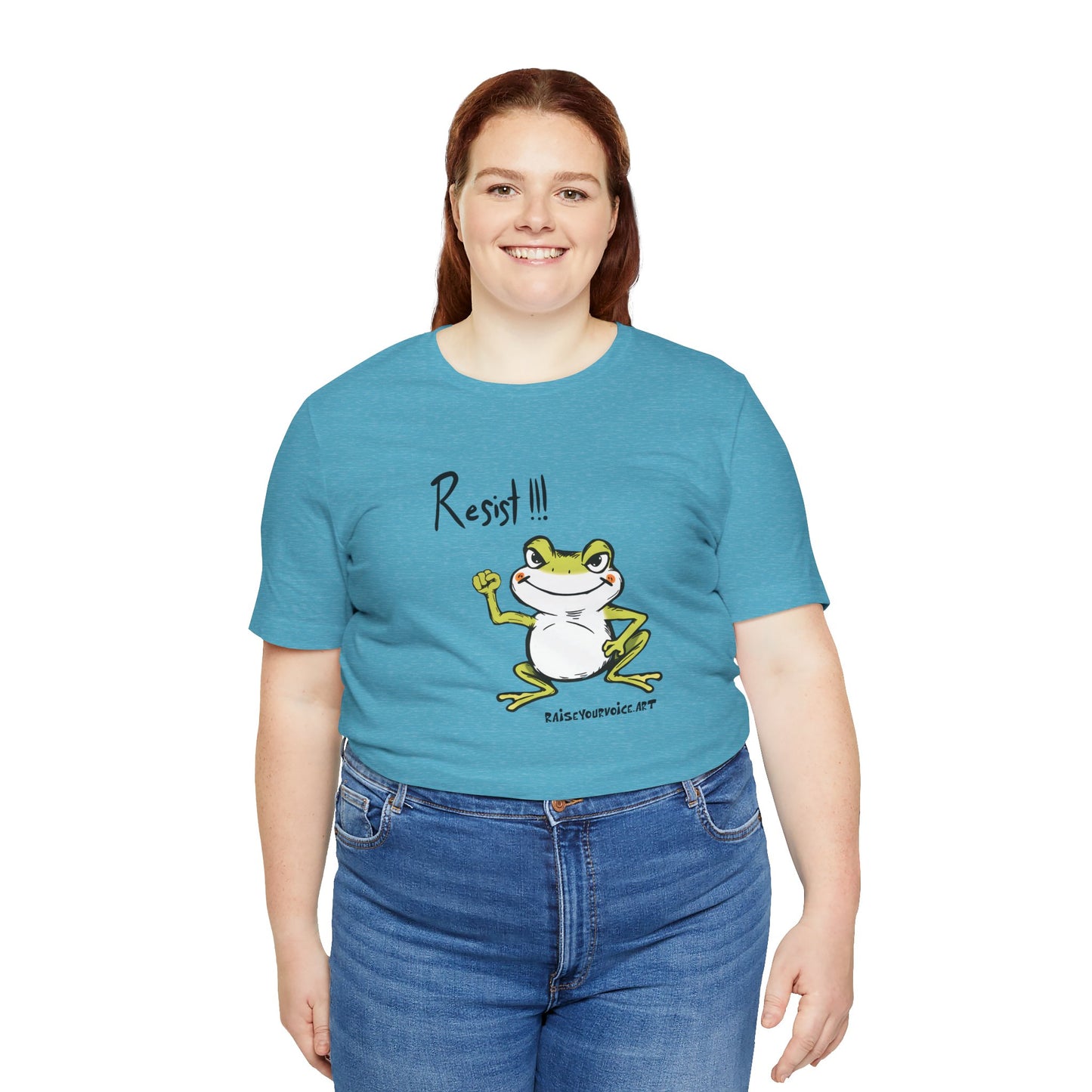 Frog Resist! Women's Tee