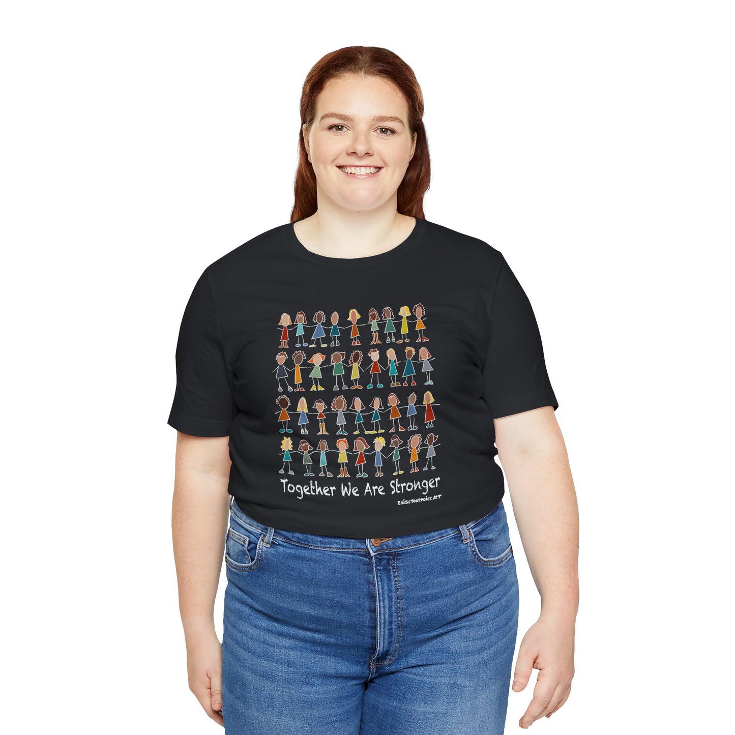 Together We Are Stronger, Resistance, Peace, Pro Democracy, Pro Education T-Shirt