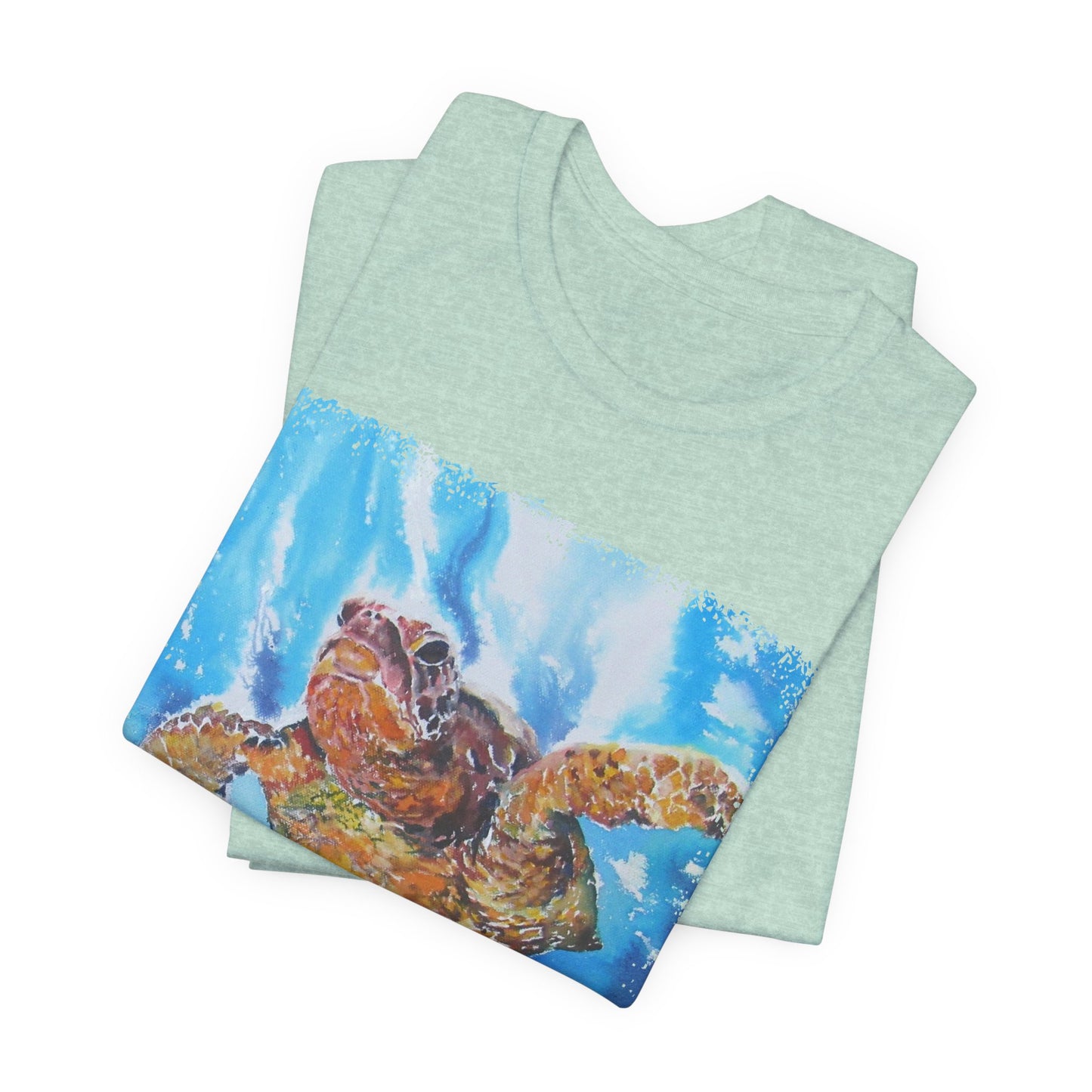 Turtles! " Serene" by Annie Allen Clark- Eco-Friendly