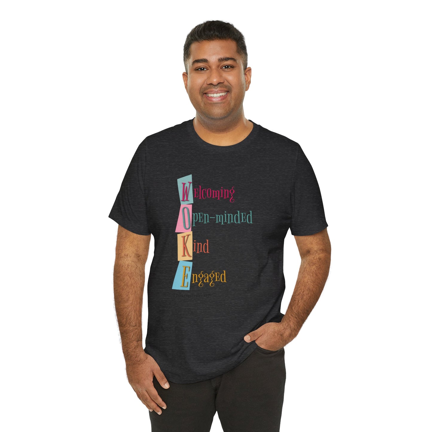 WOKE Unisex Tee,