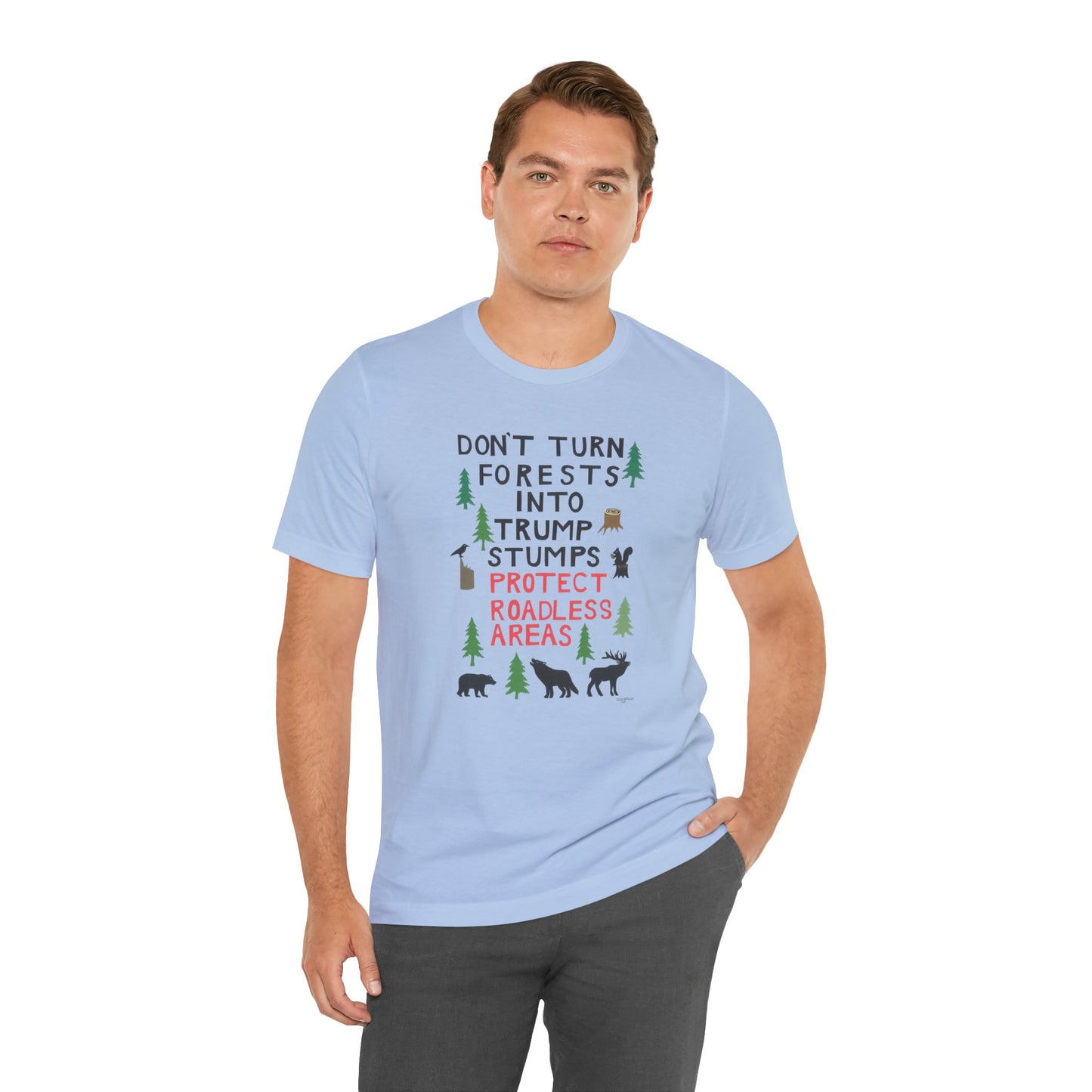 Lolo Flathead Citizen Task Force, unisex tee