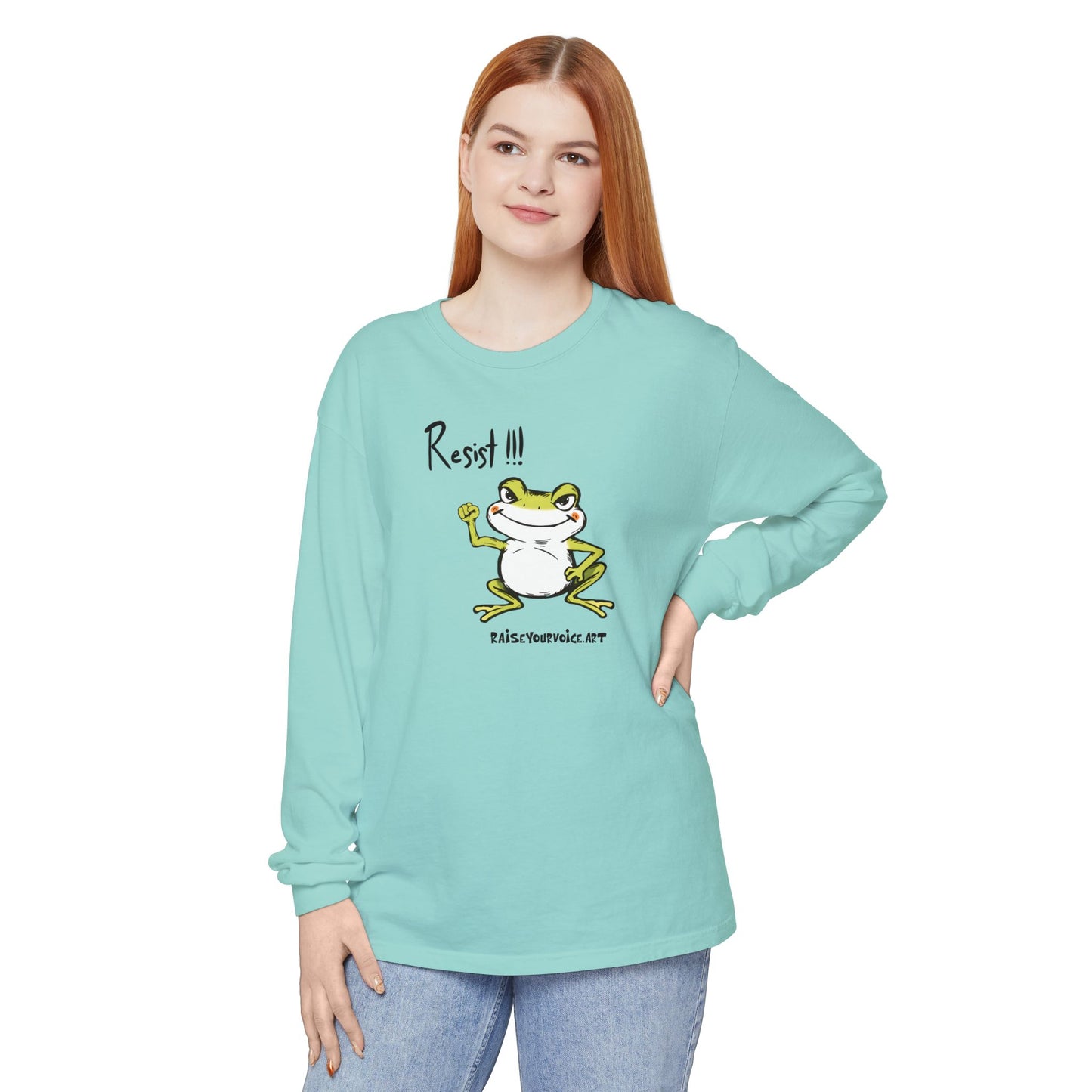 Frog Resist! Long Sleeve Tee