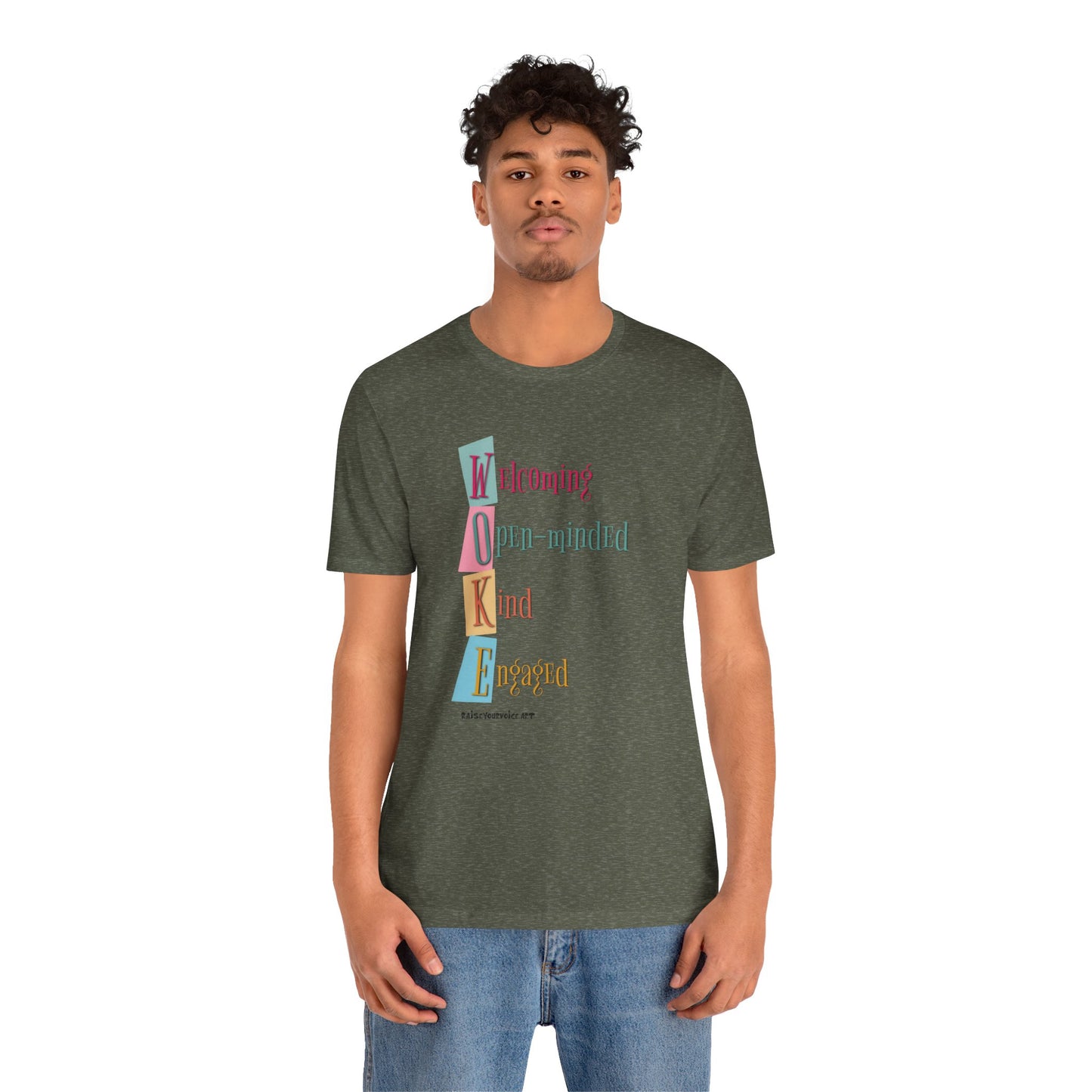WOKE Unisex Tee,