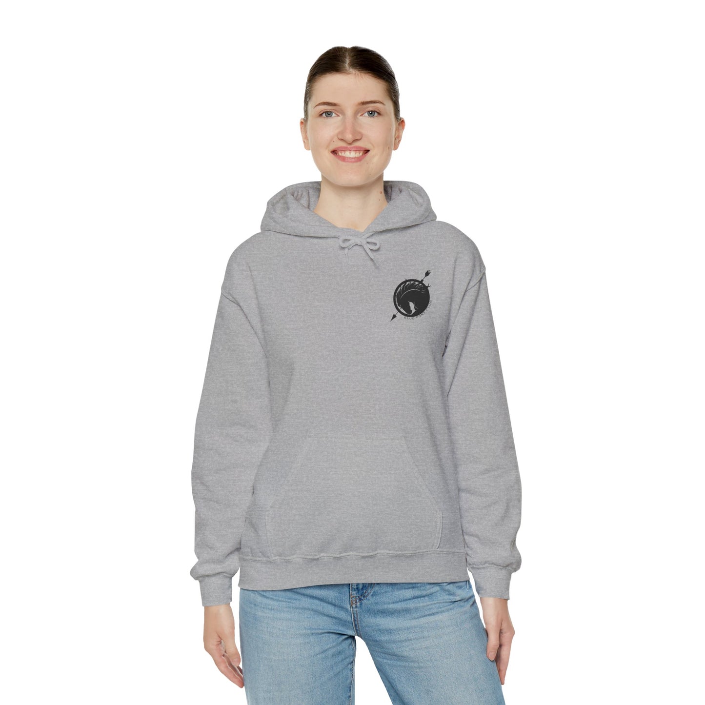 Blue Pony Club - Unisex Heavy Blend™ Hooded Sweatshirt - Love is Love, Kindness is Everything