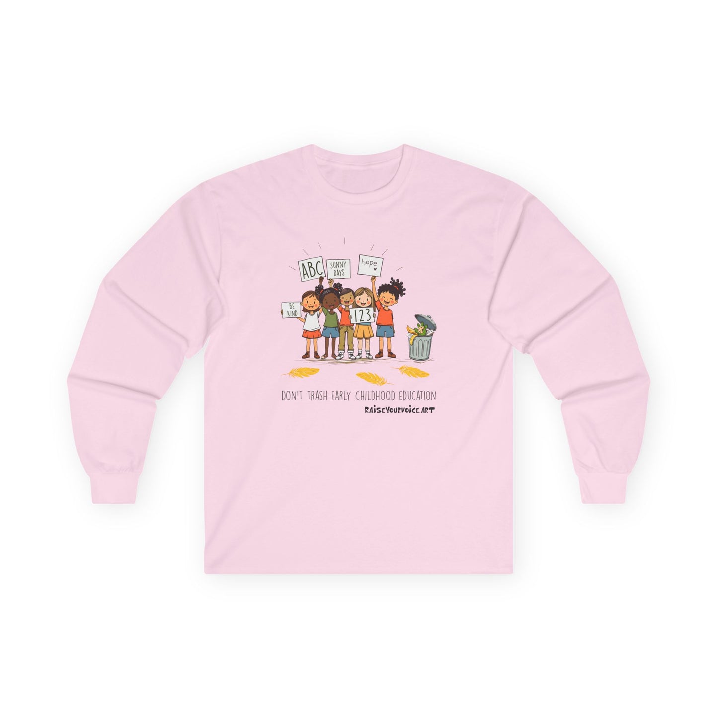 Pro Early Childhood Education and PBS long sleeve tee.