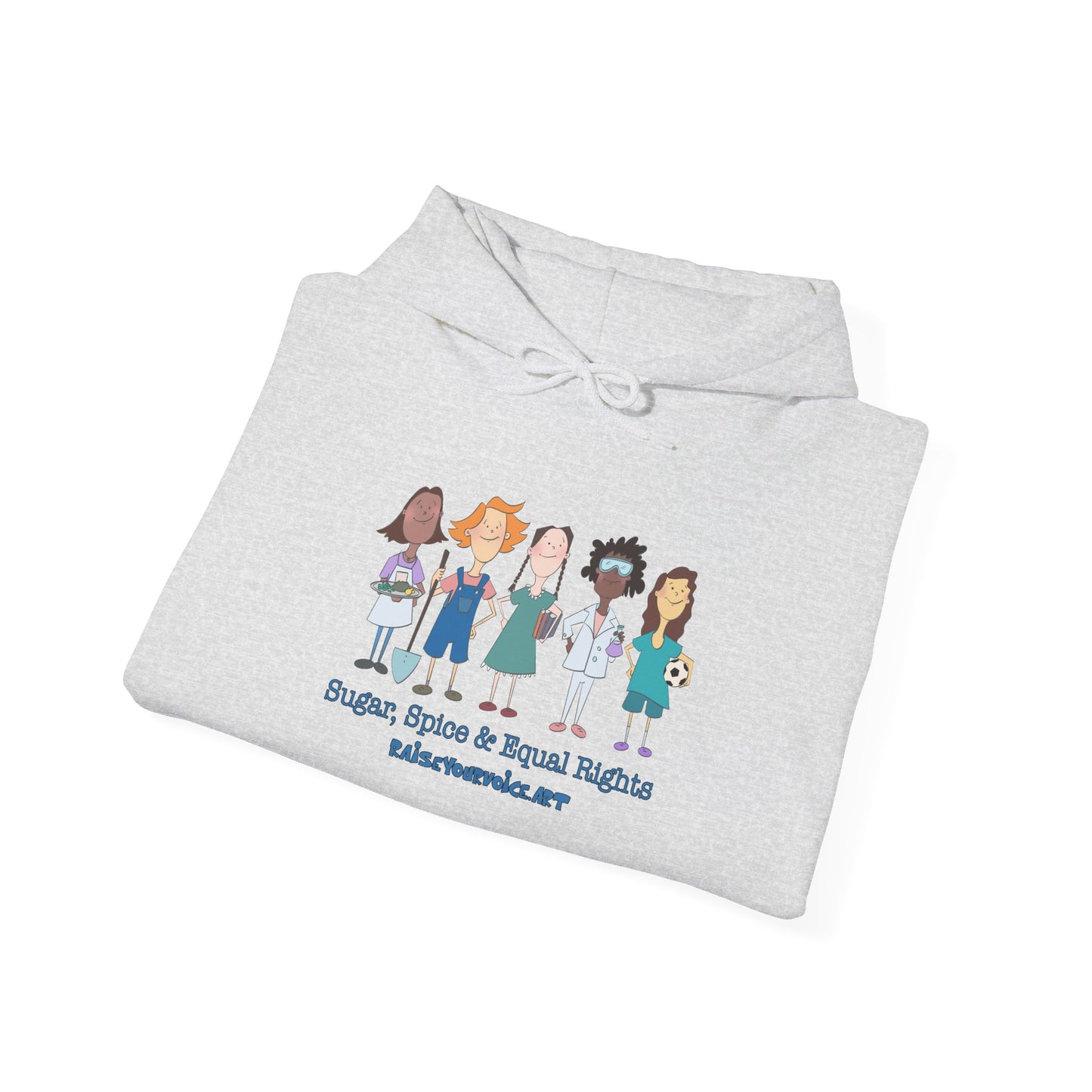 Sugar, Spice & Equal Rights! Equality Hoodie