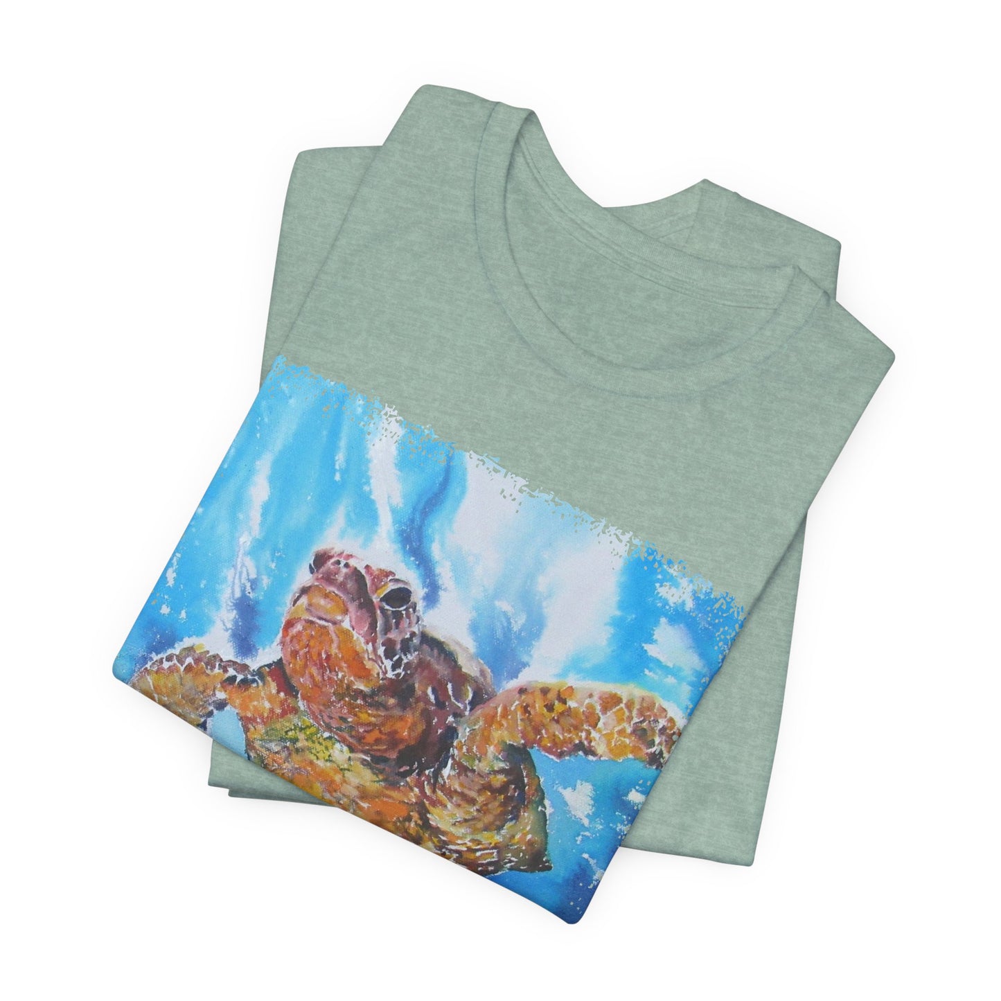 Turtles! " Serene" by Annie Allen Clark- Eco-Friendly