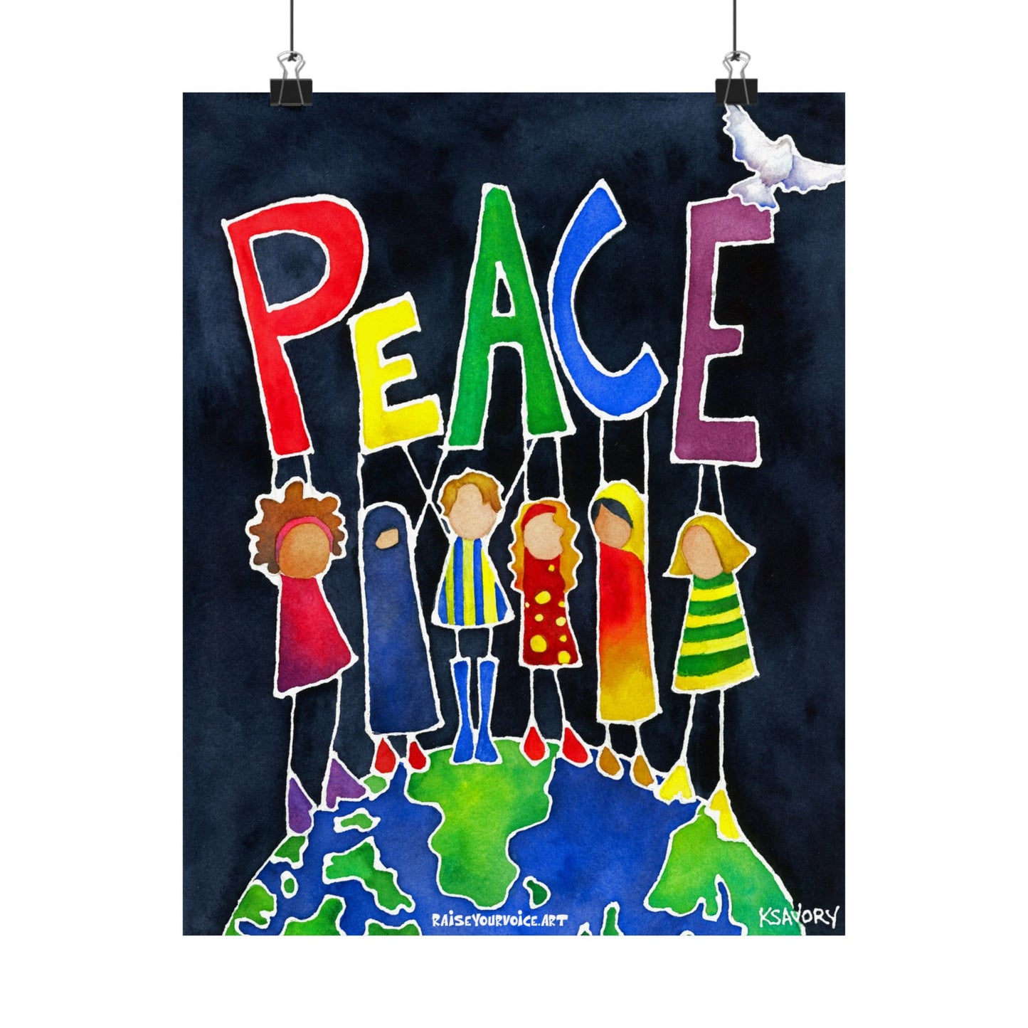 Peace on Earth Poster