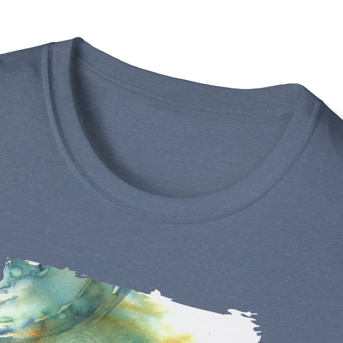 T-shirt for the fish lover, Eco-Friendly Artistic Watercolor T-Shirt | Raise Your Voice