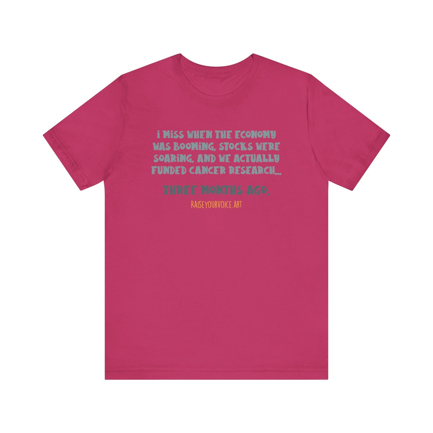 Economy Unisex Jersey Tee