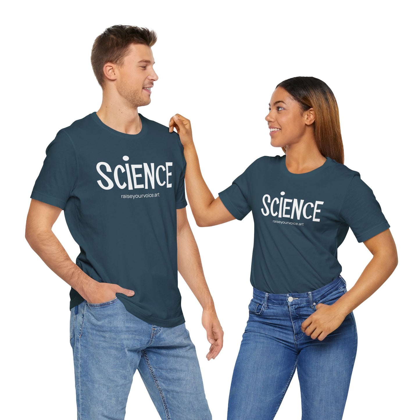 Unisex Science Tee - Perfect for People who Believe in Science & the Scientific Process