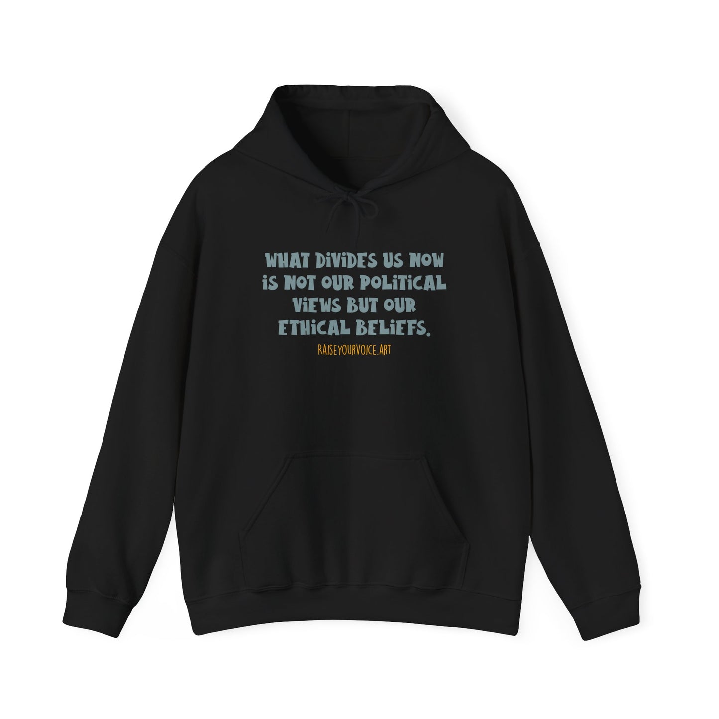Ethical Beliefs Hoodie - Unisex Heavy Blend Sweatshirt