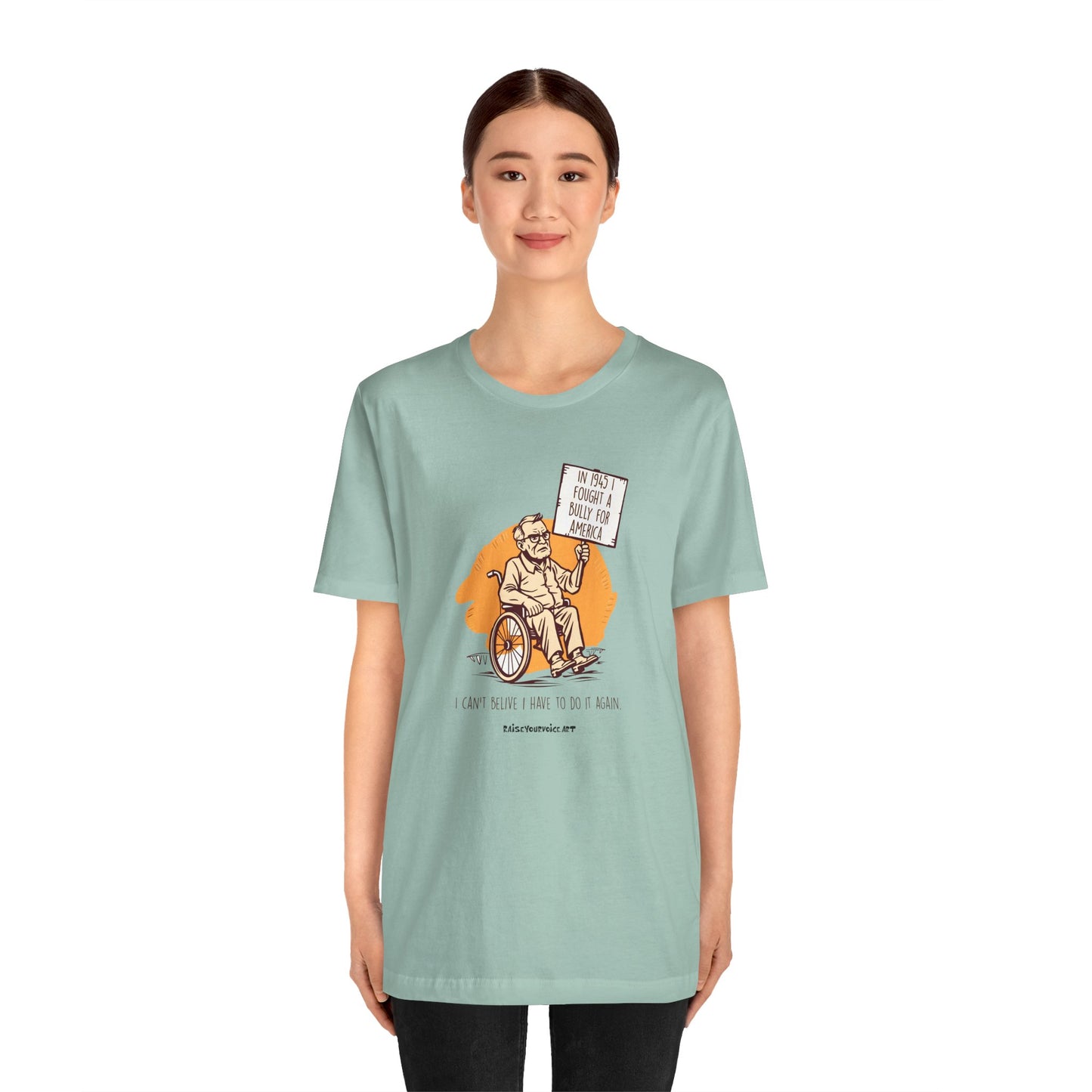 1945 Sacrifice Unisex Tee For the Future of Our Country